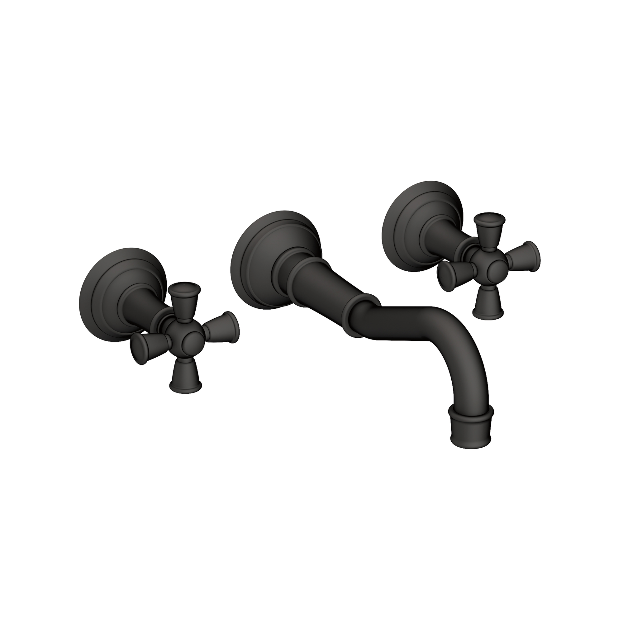 Newport Brass Jacobean Wall Mount Lavatory Faucet