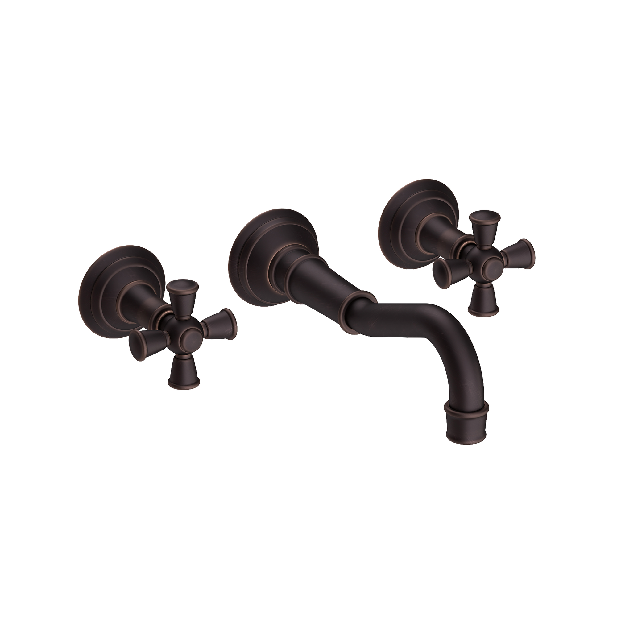 Newport Brass Jacobean Wall Mount Lavatory Faucet
