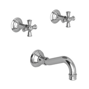 Newport Brass Jacobean Wall Mount Tub Faucet