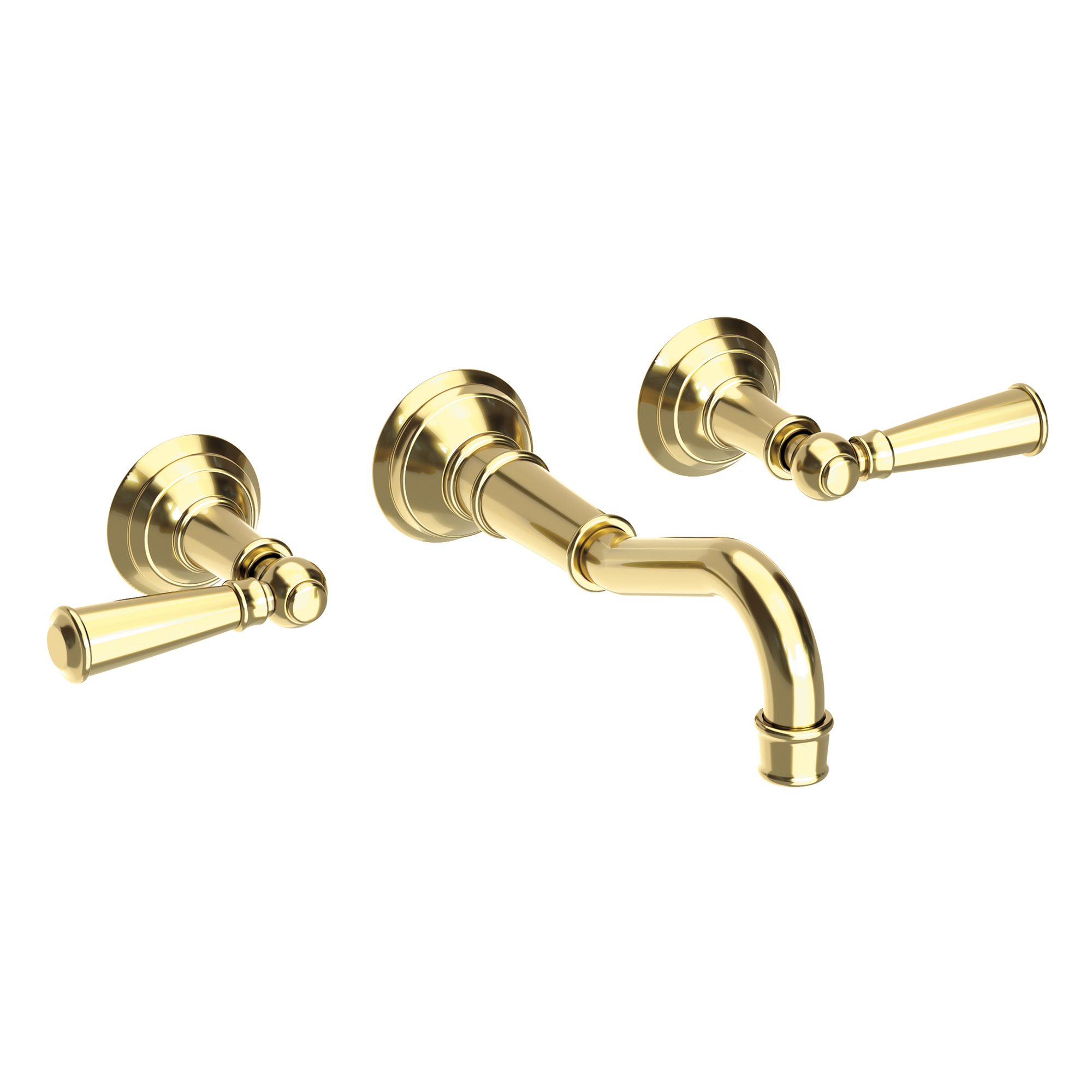 Newport Brass Jacobean Wall Mount Lavatory Faucet