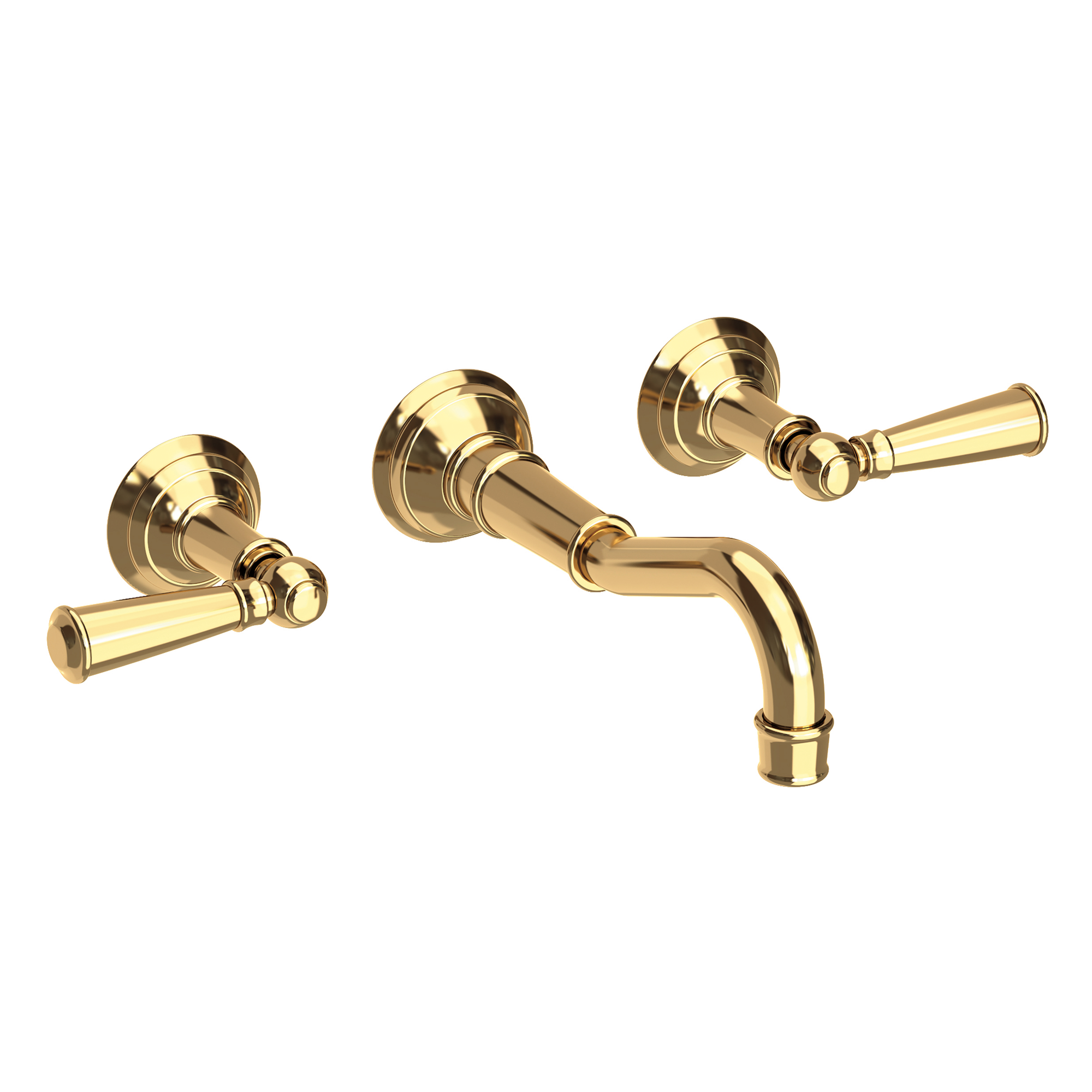 Newport Brass Jacobean Wall Mount Lavatory Faucet