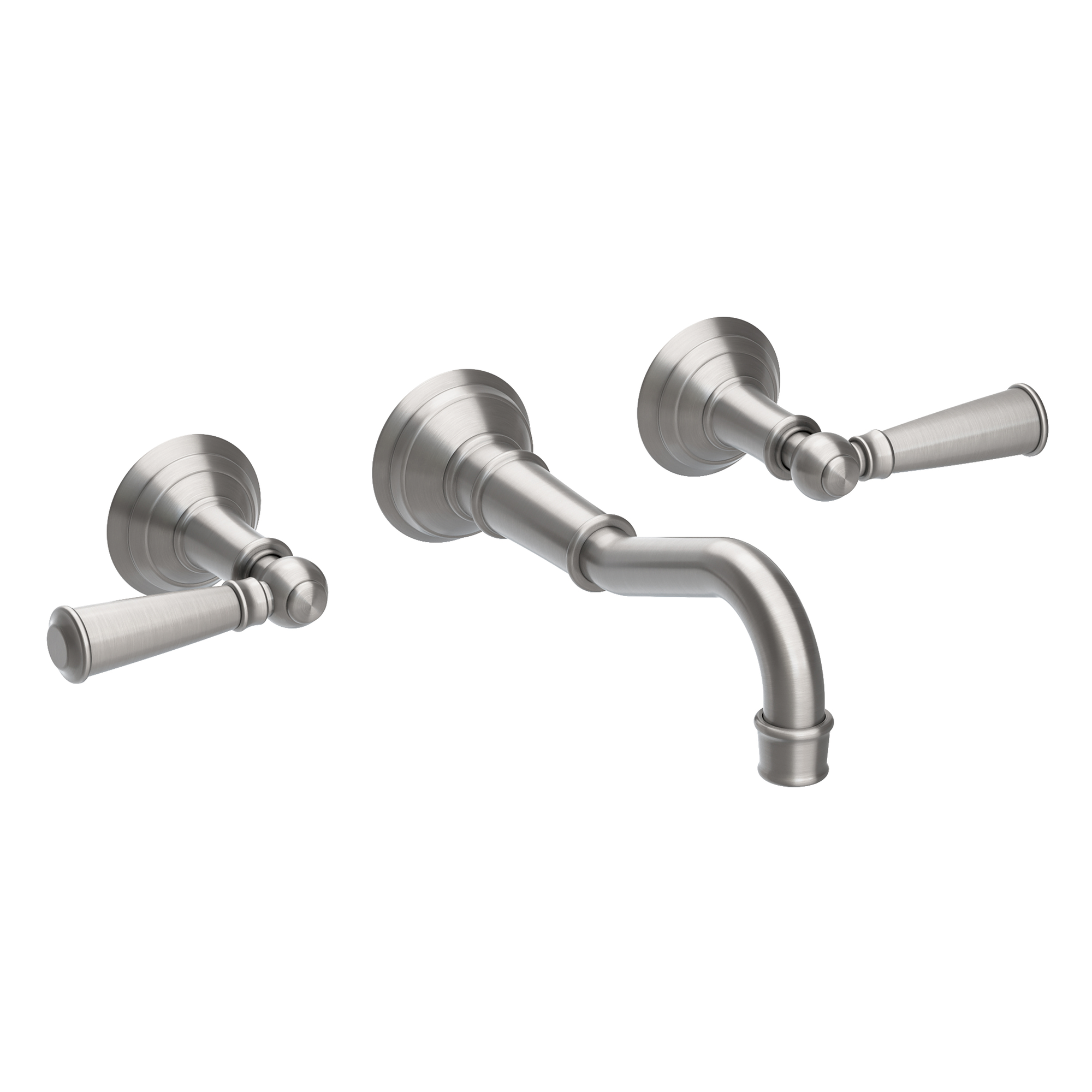 Newport Brass Jacobean Wall Mount Lavatory Faucet