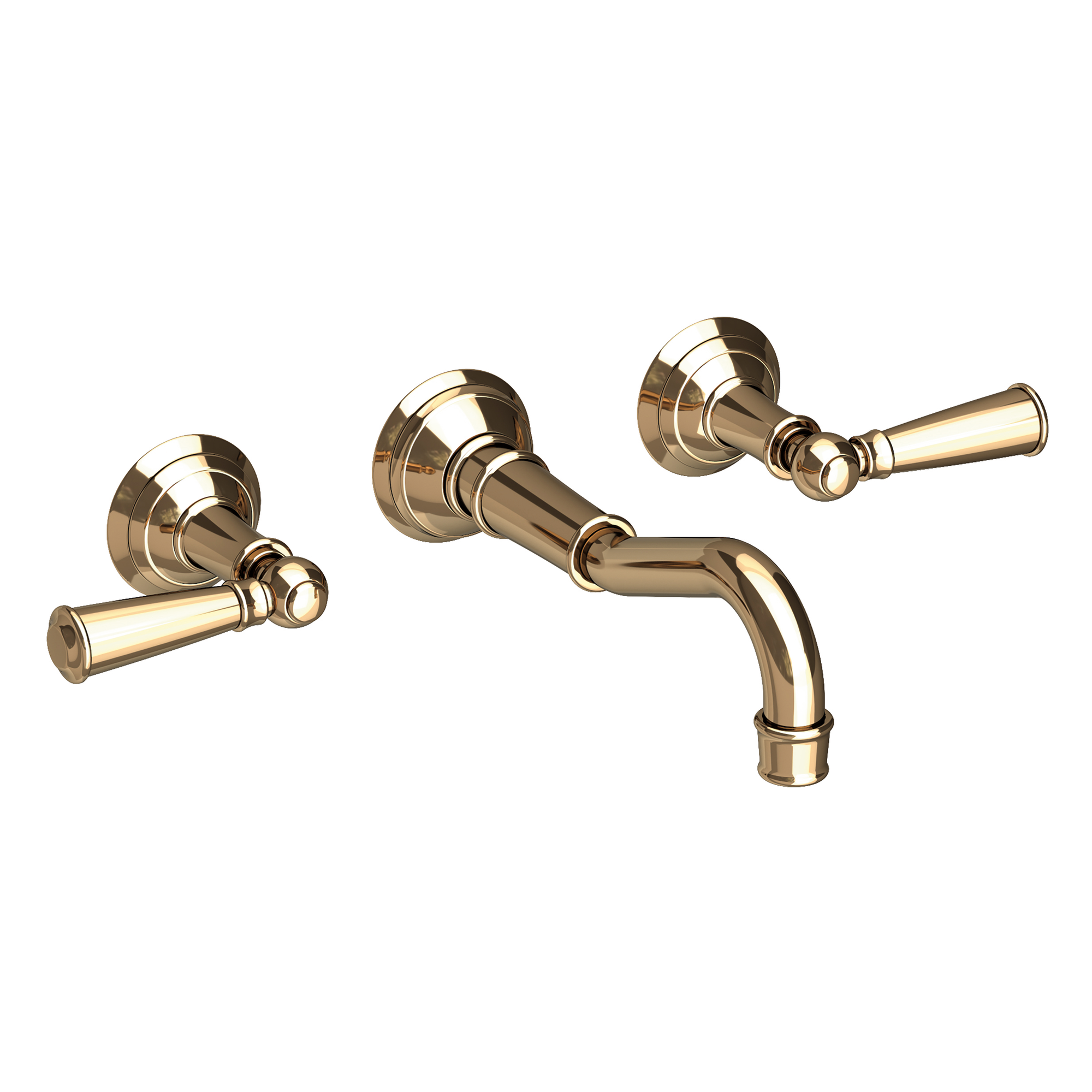 Newport Brass Jacobean Wall Mount Lavatory Faucet