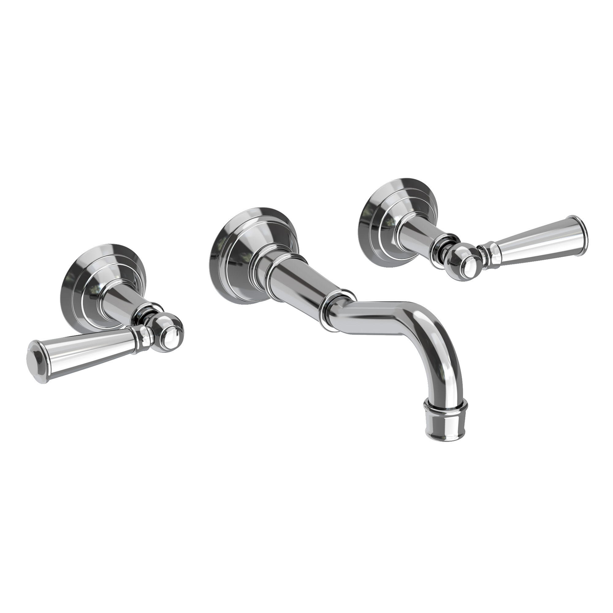Newport Brass Jacobean Wall Mount Lavatory Faucet