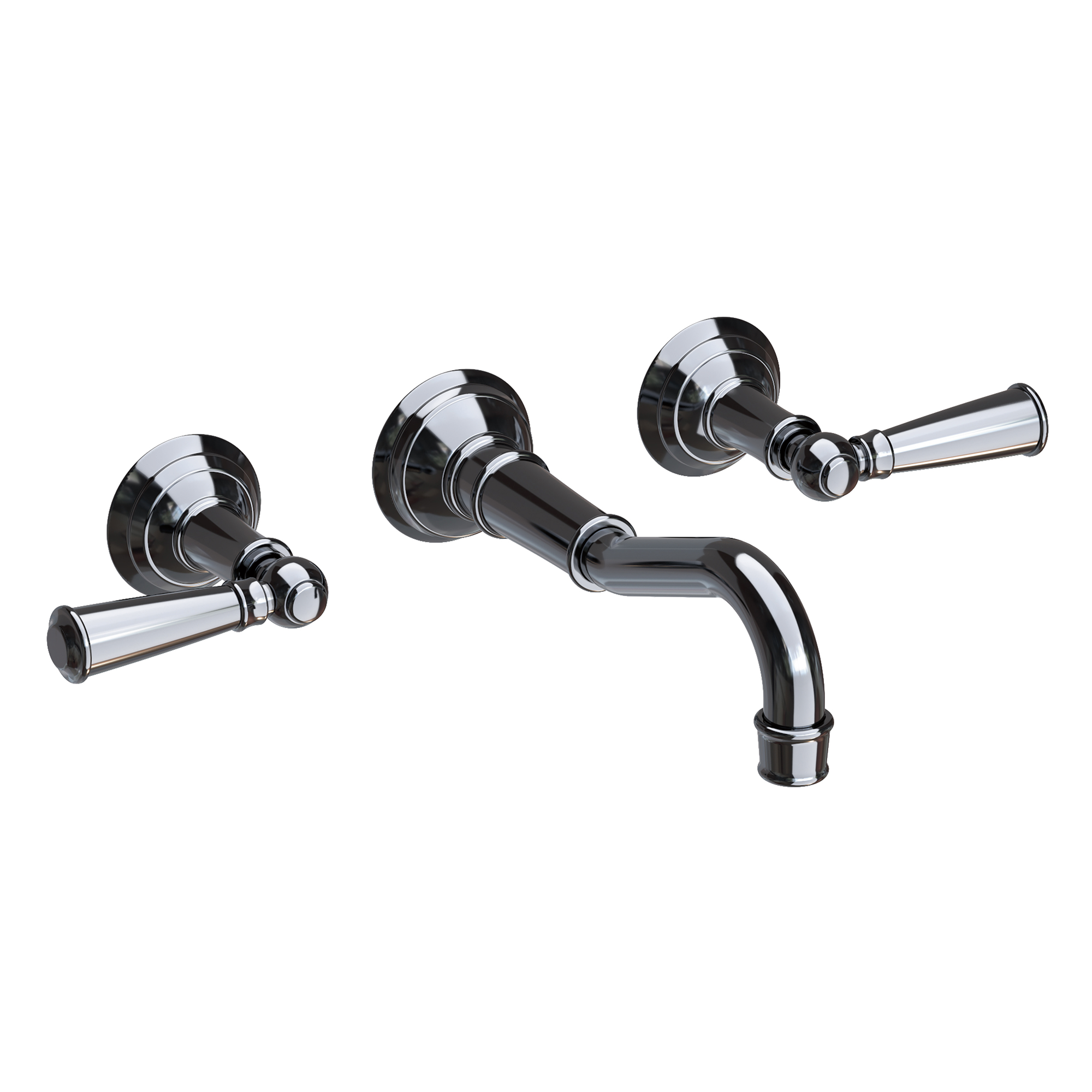 Newport Brass Jacobean Wall Mount Lavatory Faucet