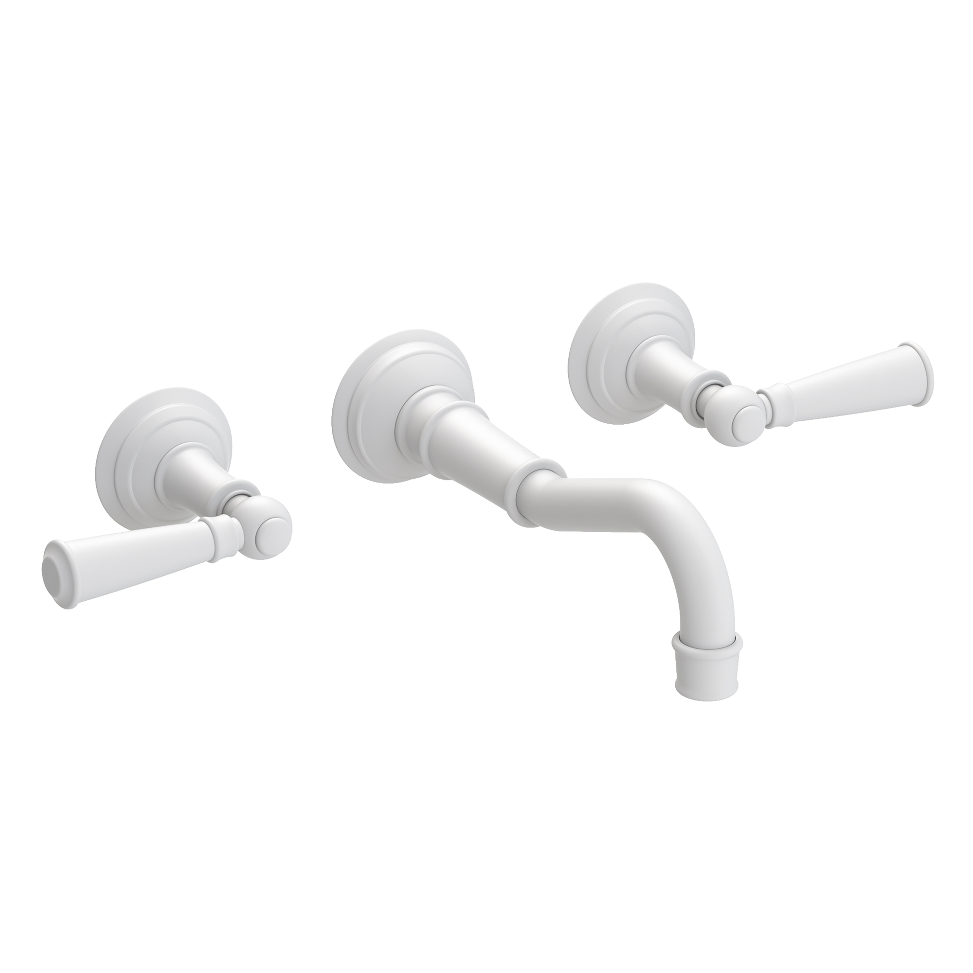 Newport Brass Jacobean Wall Mount Lavatory Faucet