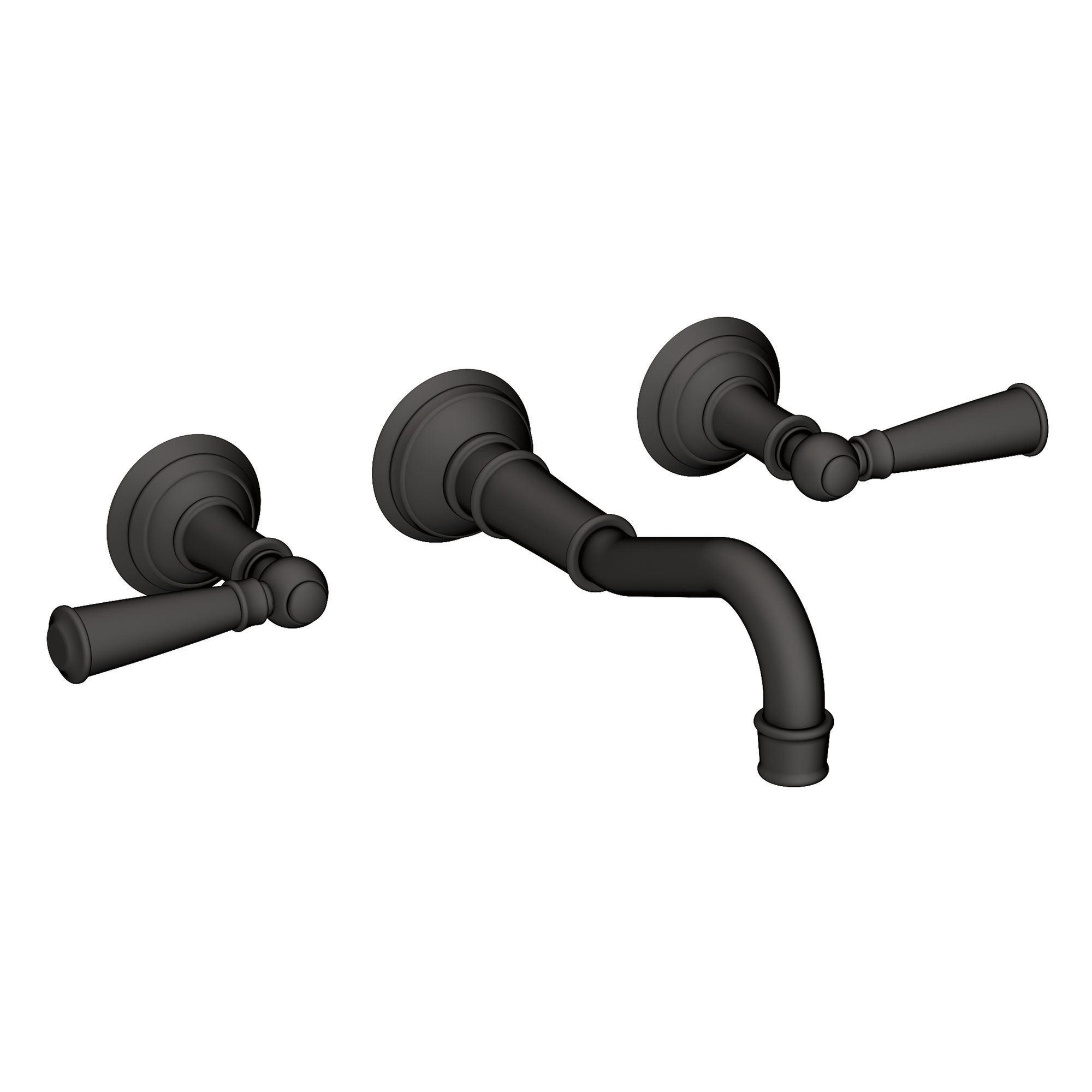 Newport Brass Jacobean Wall Mount Lavatory Faucet