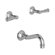 Newport Brass Jacobean Wall Mount Tub Faucet
