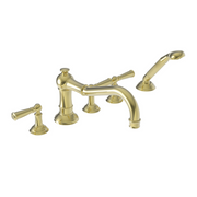 Newport Brass Jacobean Roman Tub Faucet with Hand Shower
