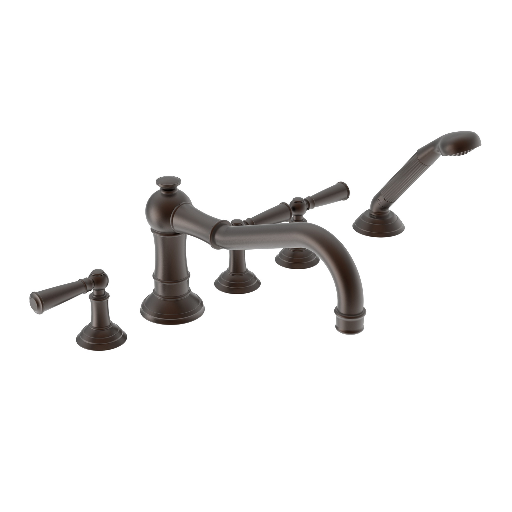 Newport Brass Jacobean Roman Tub Faucet with Hand Shower