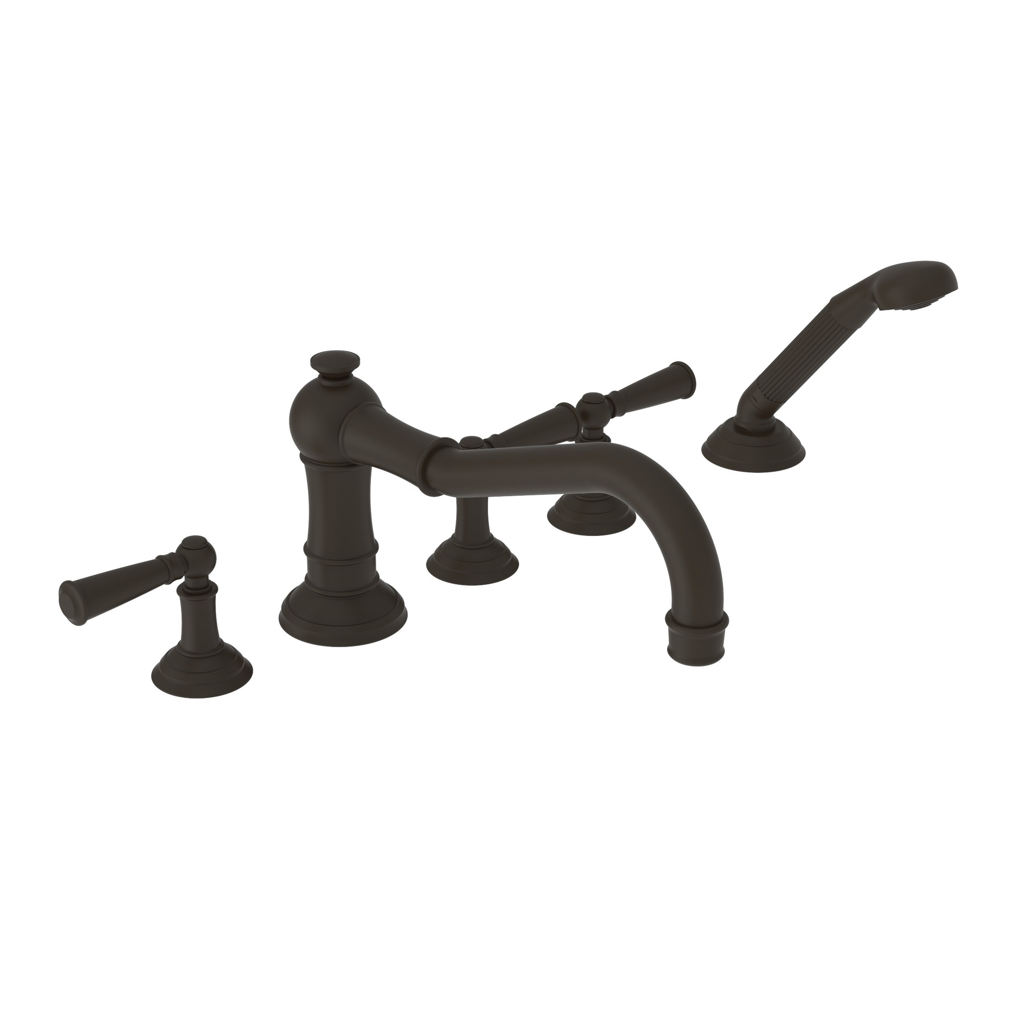 Newport Brass Jacobean Roman Tub Faucet with Hand Shower
