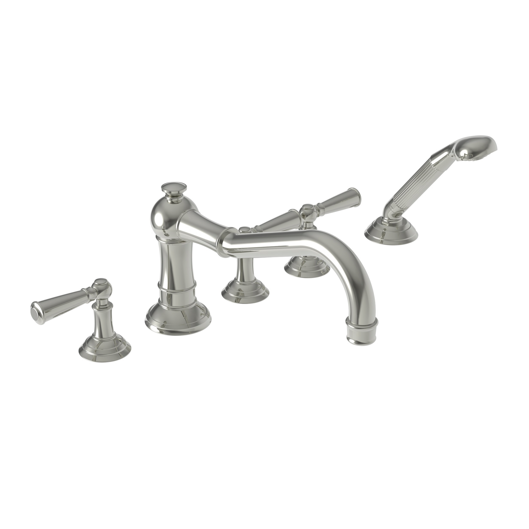 Newport Brass Jacobean Roman Tub Faucet with Hand Shower