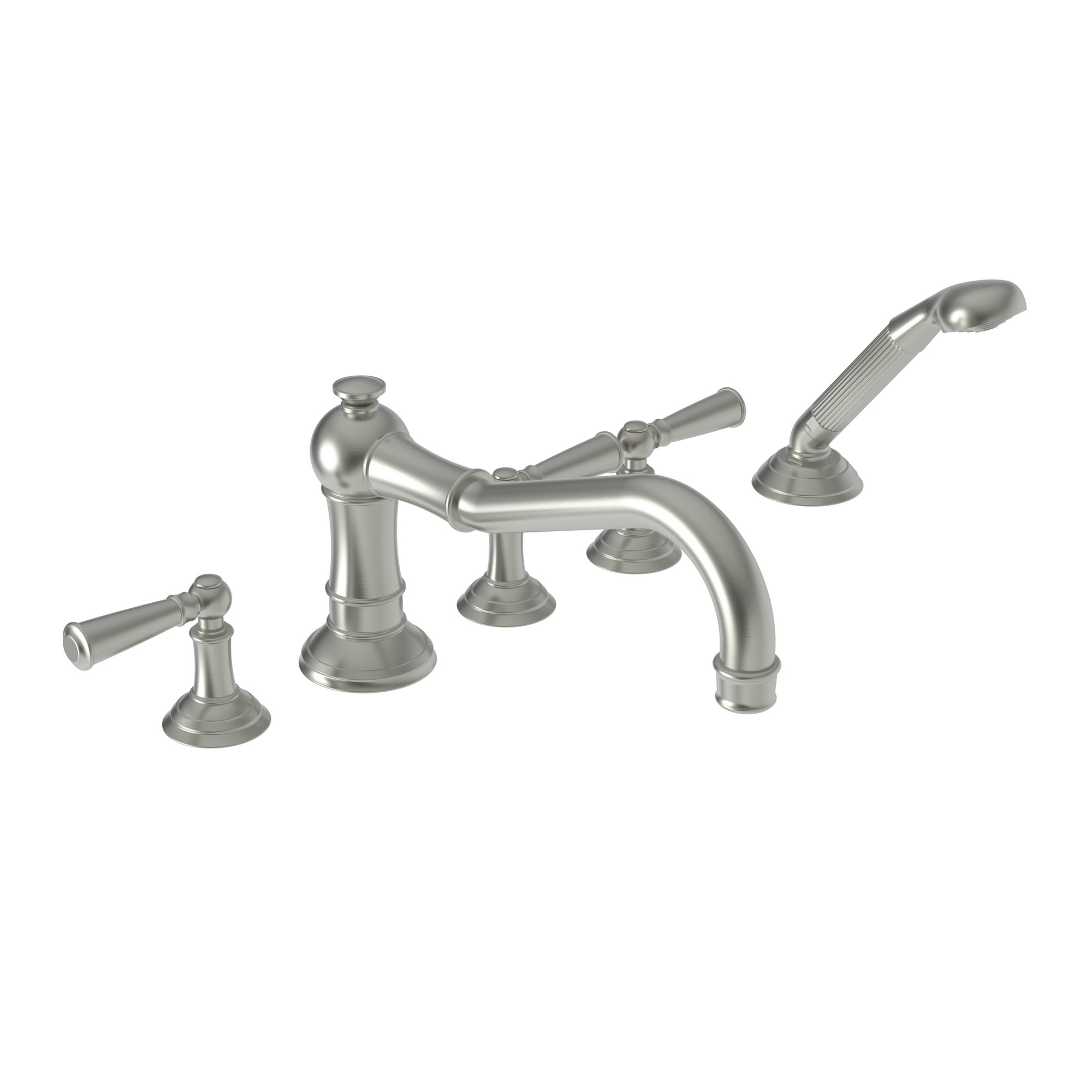 Newport Brass Jacobean Roman Tub Faucet with Hand Shower