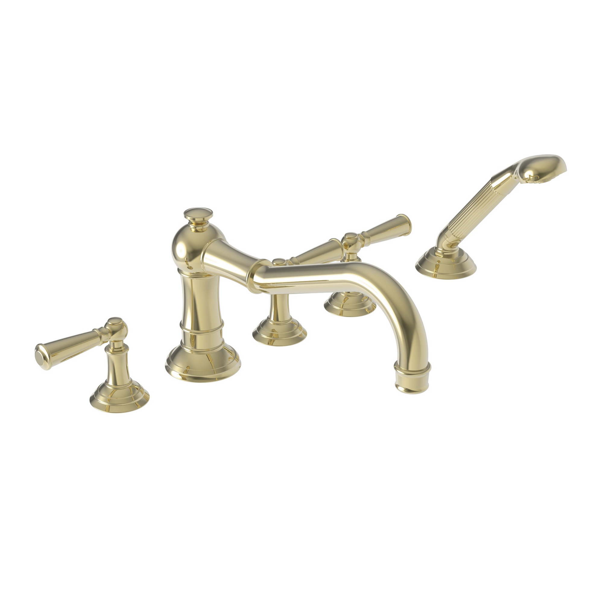 Newport Brass Jacobean Roman Tub Faucet with Hand Shower