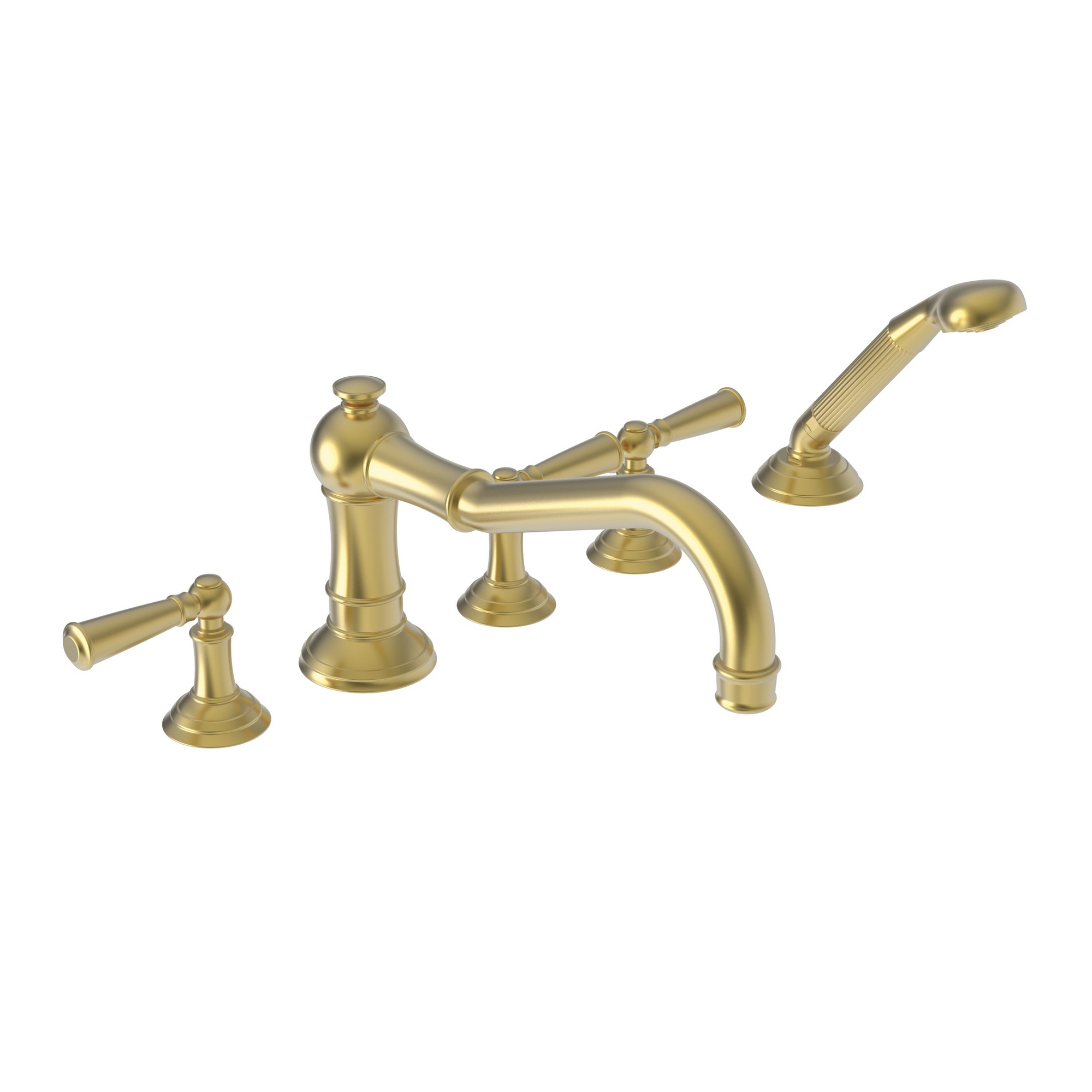 Newport Brass Jacobean Roman Tub Faucet with Hand Shower