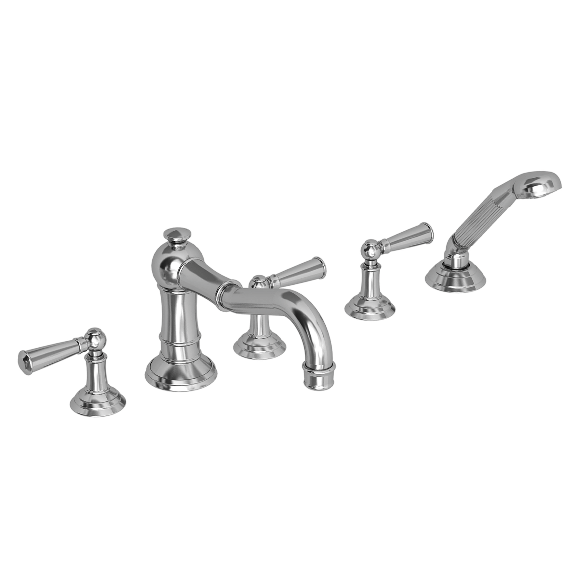 Newport Brass Jacobean Roman Tub Faucet with Hand Shower