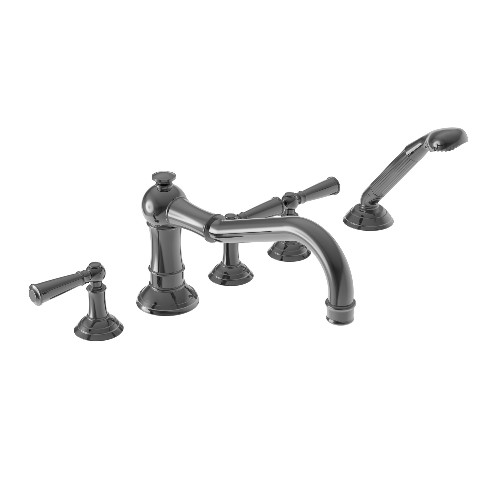 Newport Brass Jacobean Roman Tub Faucet with Hand Shower