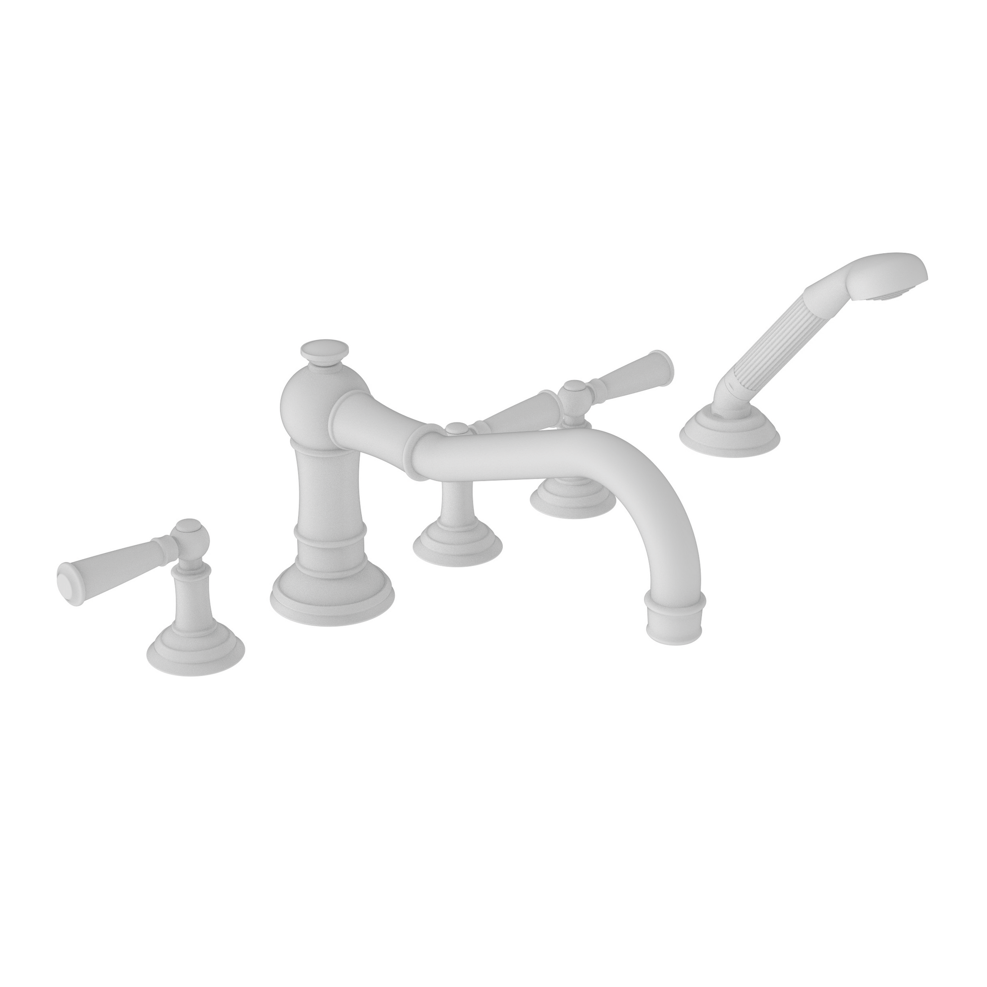 Newport Brass Jacobean Roman Tub Faucet with Hand Shower