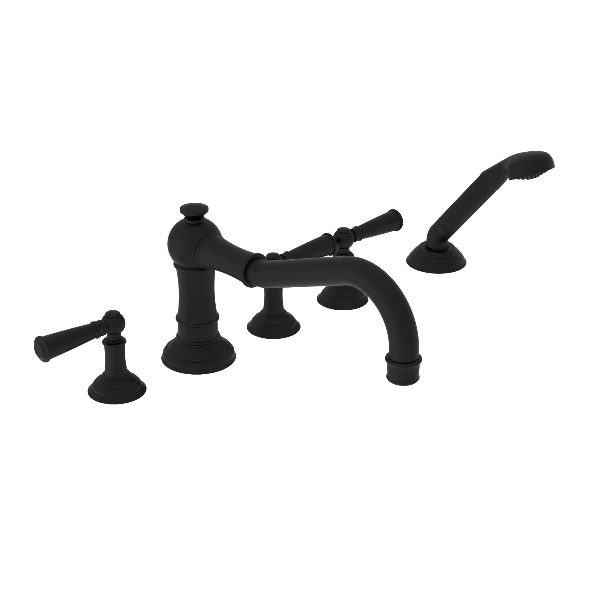 Newport Brass Jacobean Roman Tub Faucet with Hand Shower