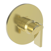 Newport Brass Priya® 3/4" Round Thermostatic Trim Plate with Handle