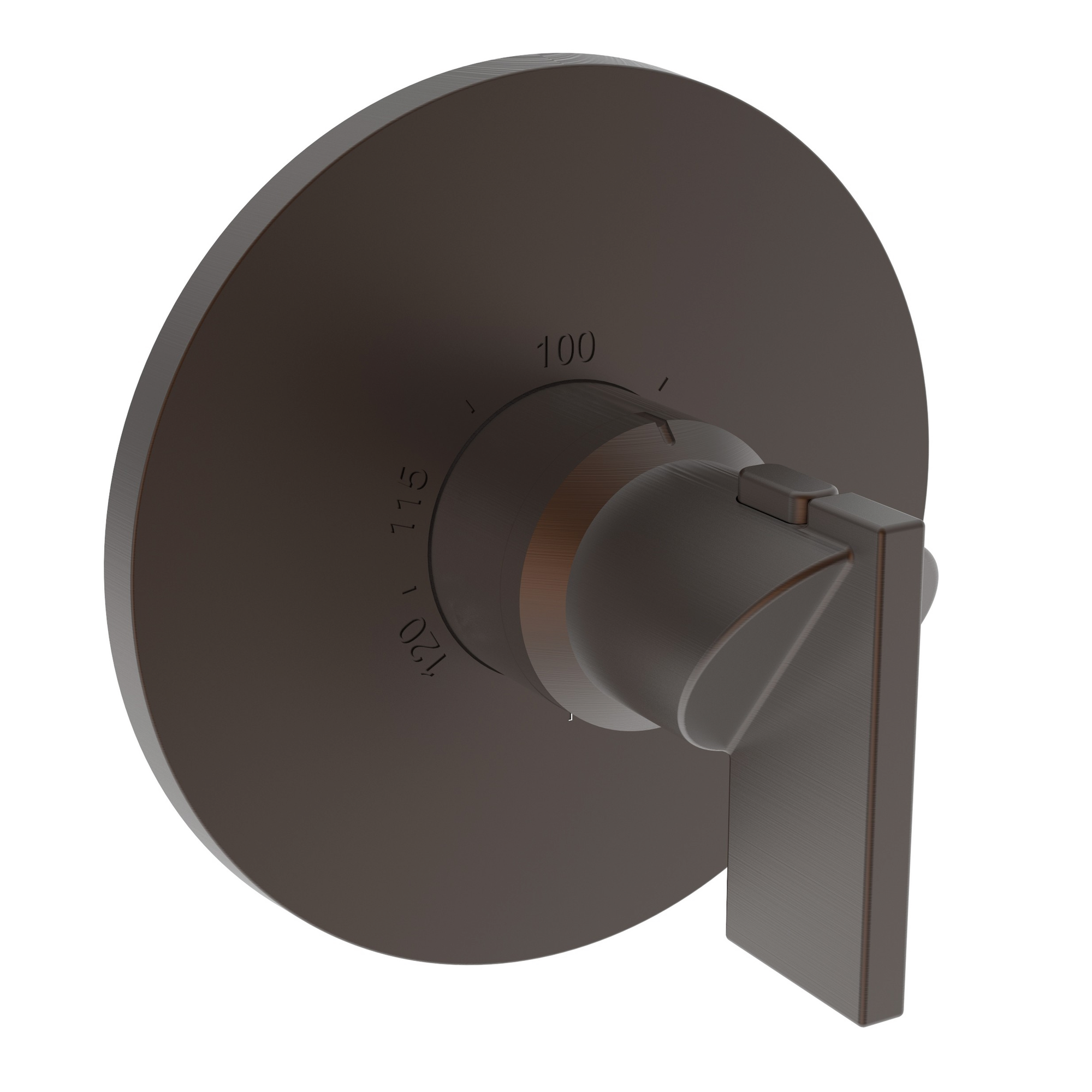 Newport Brass Priya® 3/4" Round Thermostatic Trim Plate with Handle