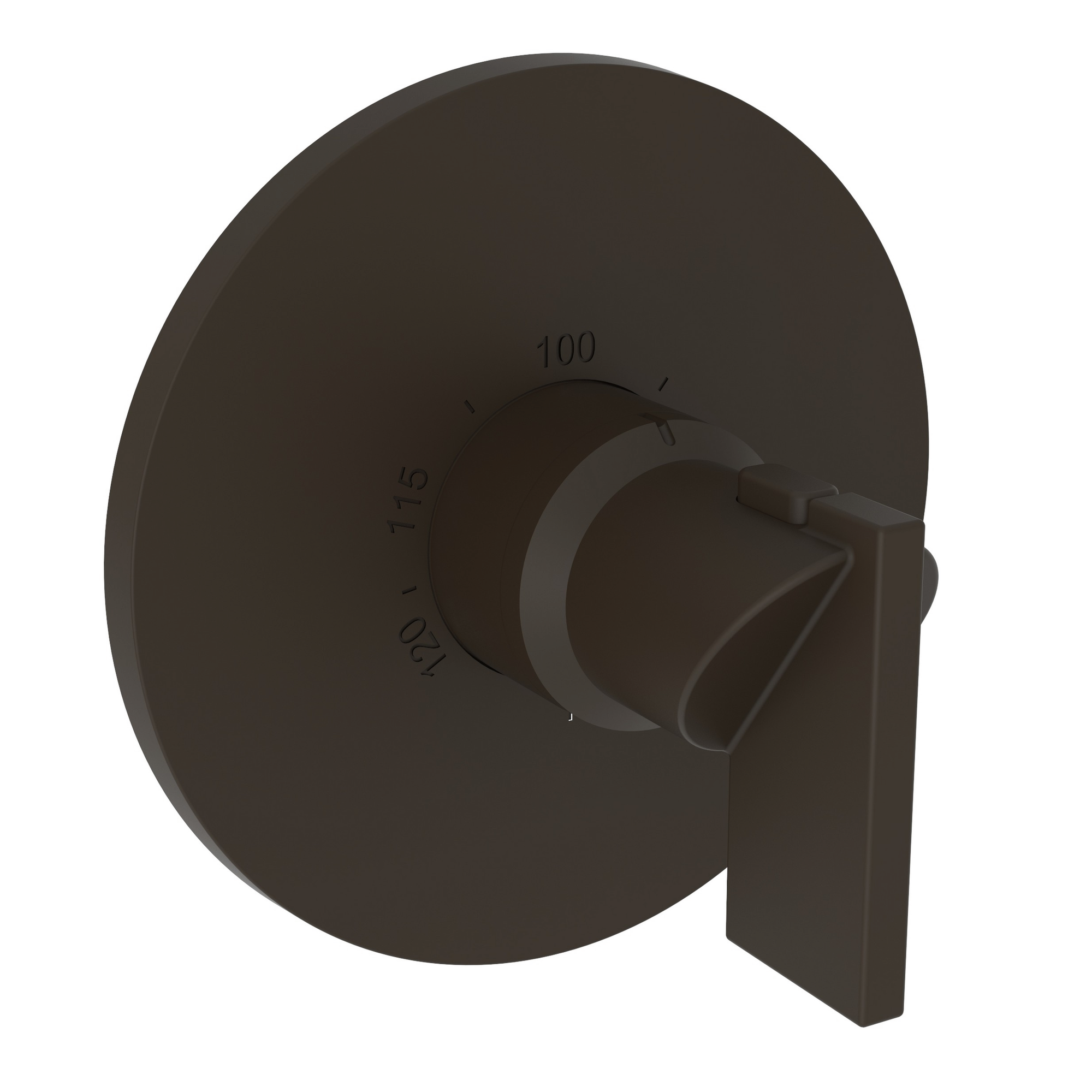 Newport Brass Priya® 3/4" Round Thermostatic Trim Plate with Handle