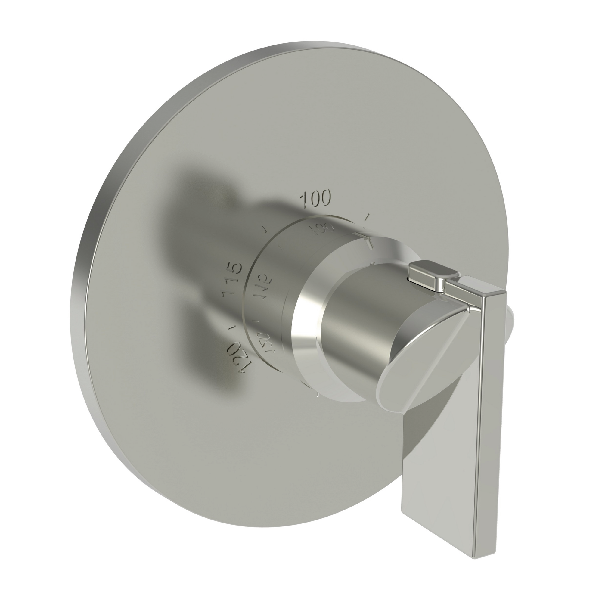 Newport Brass Priya® 3/4" Round Thermostatic Trim Plate with Handle
