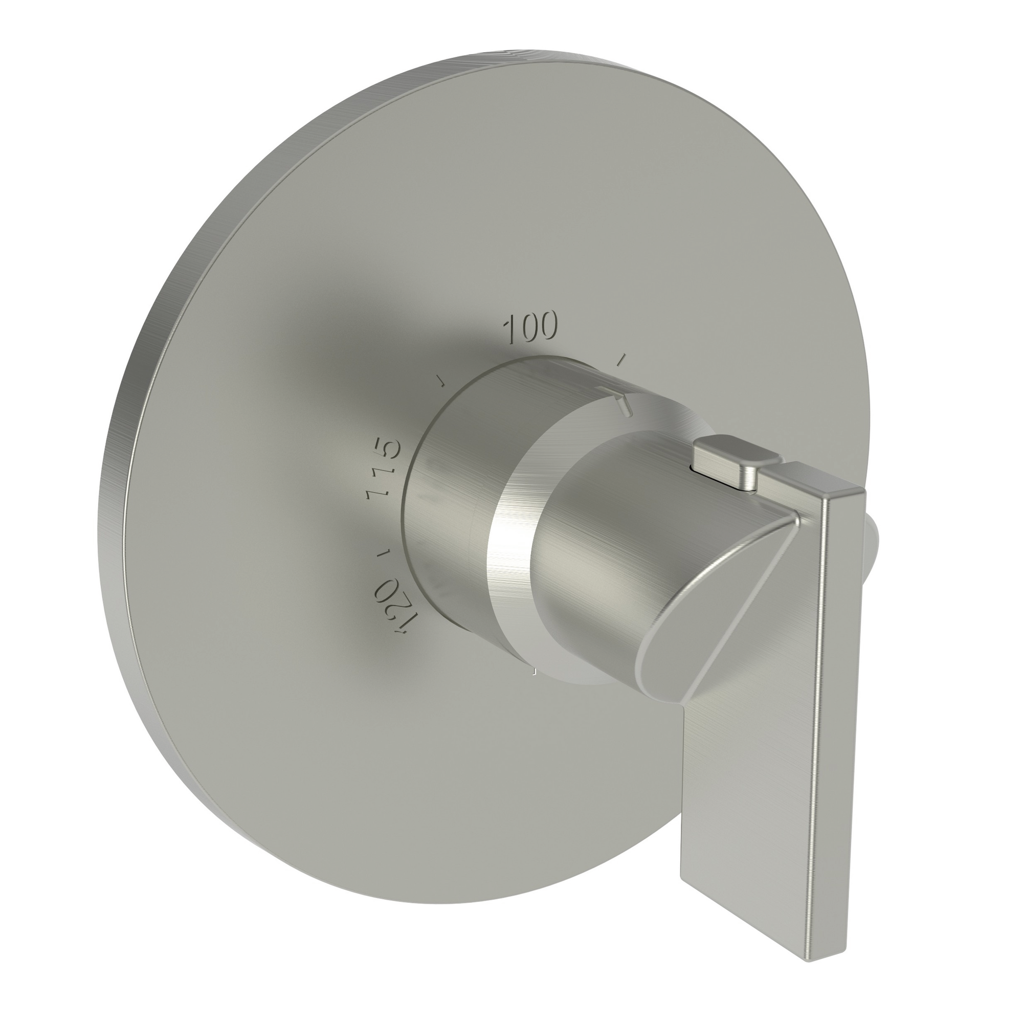 Newport Brass Priya® 3/4" Round Thermostatic Trim Plate with Handle