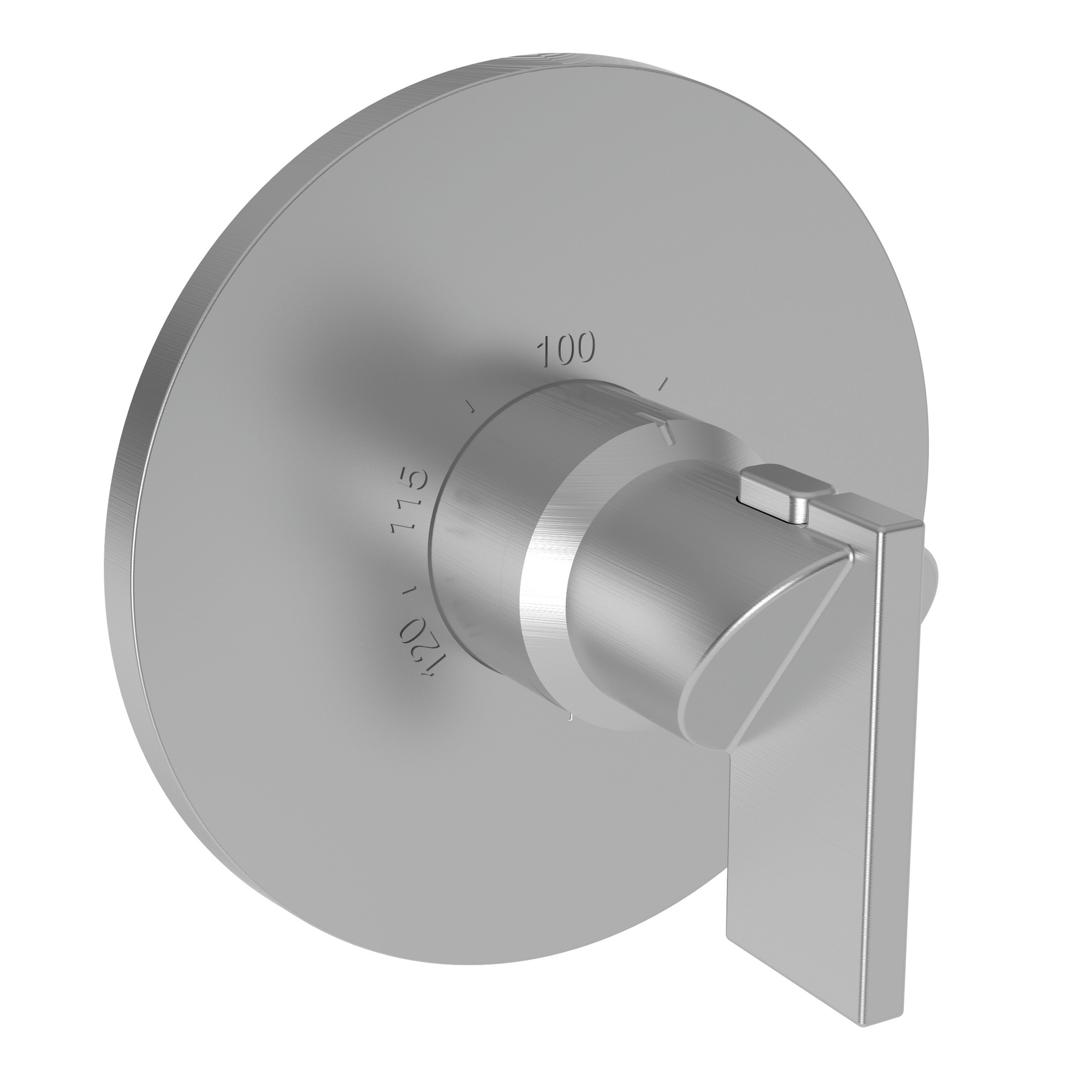 Newport Brass Priya® 3/4" Round Thermostatic Trim Plate with Handle