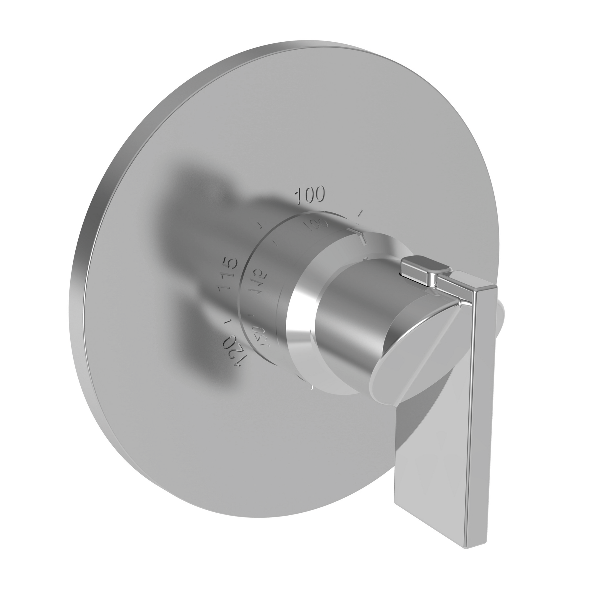 Newport Brass Priya® 3/4" Round Thermostatic Trim Plate with Handle