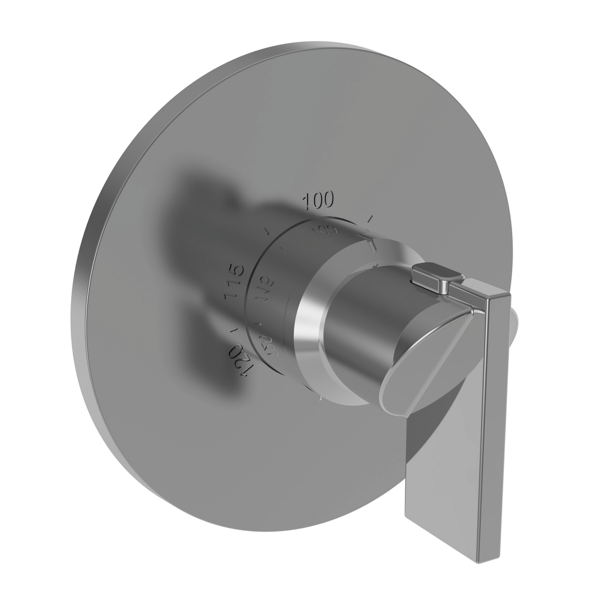 Newport Brass Priya® 3/4" Round Thermostatic Trim Plate with Handle