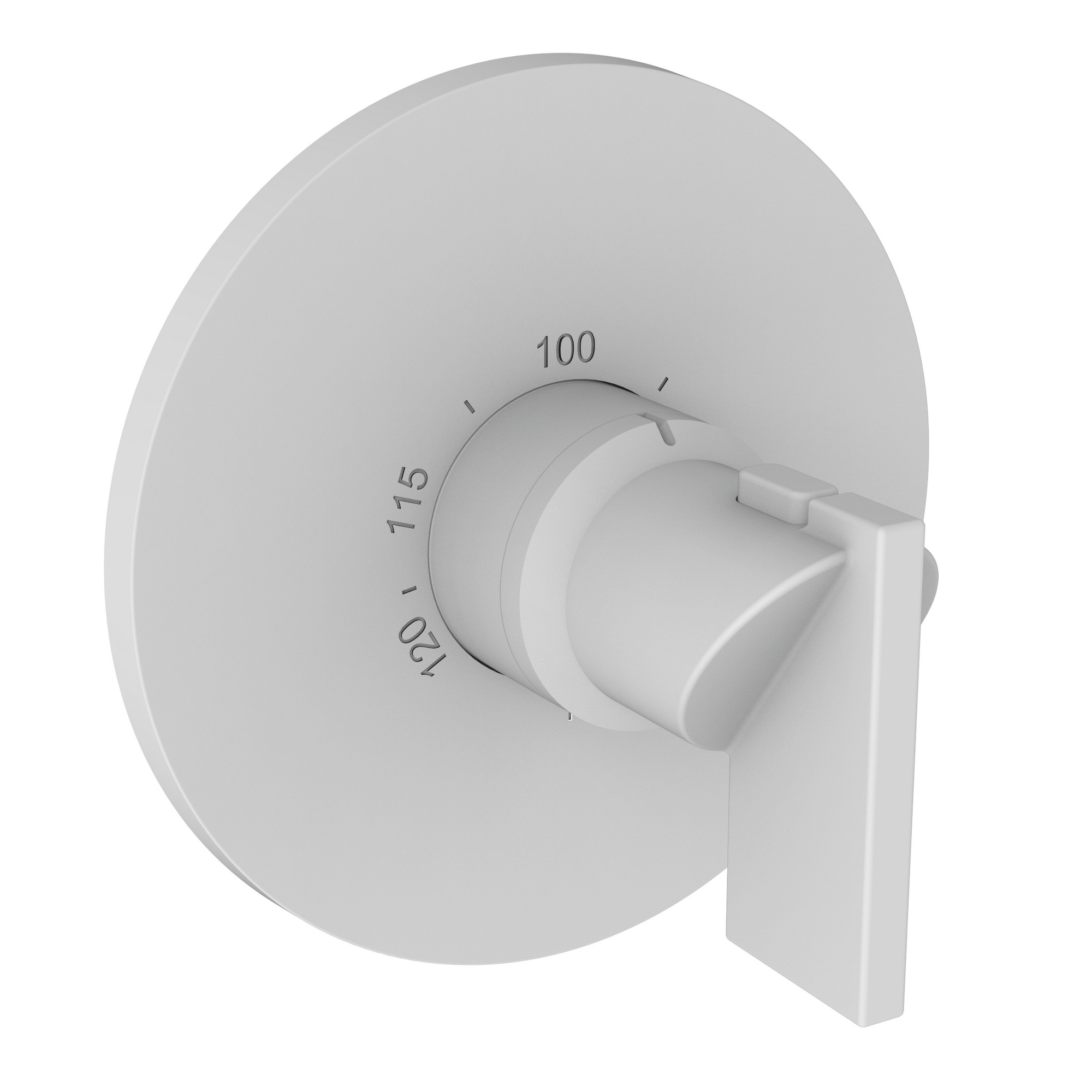 Newport Brass Priya® 3/4" Round Thermostatic Trim Plate with Handle