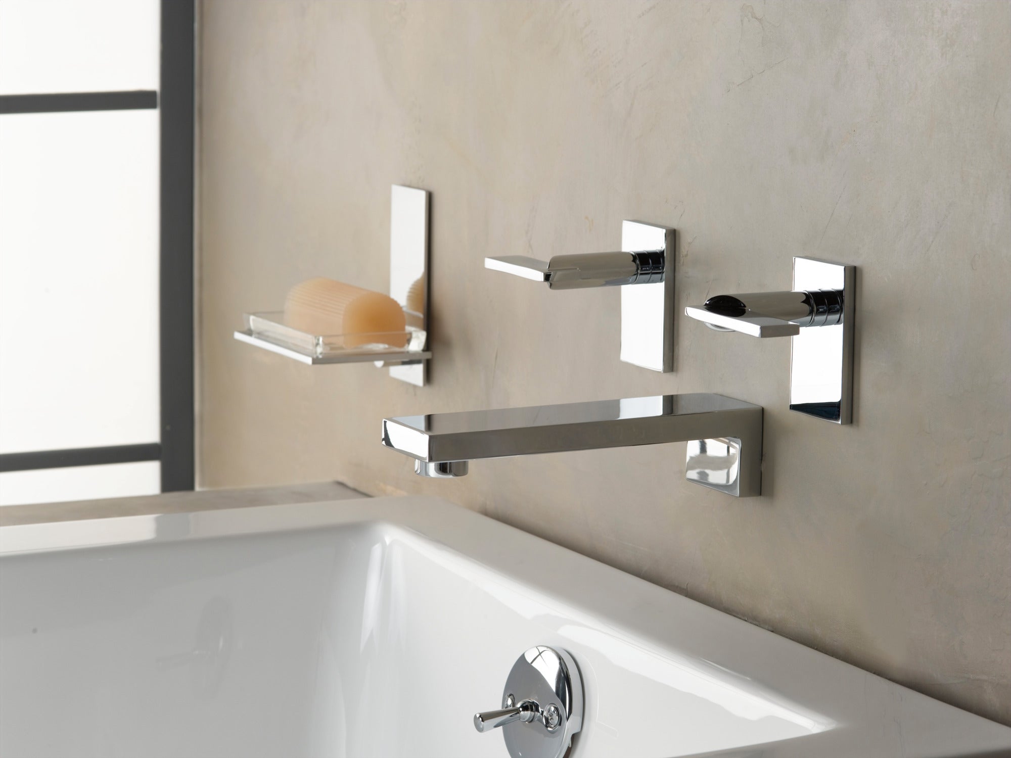 Newport Brass Metro® Wall Mount Tub Faucet