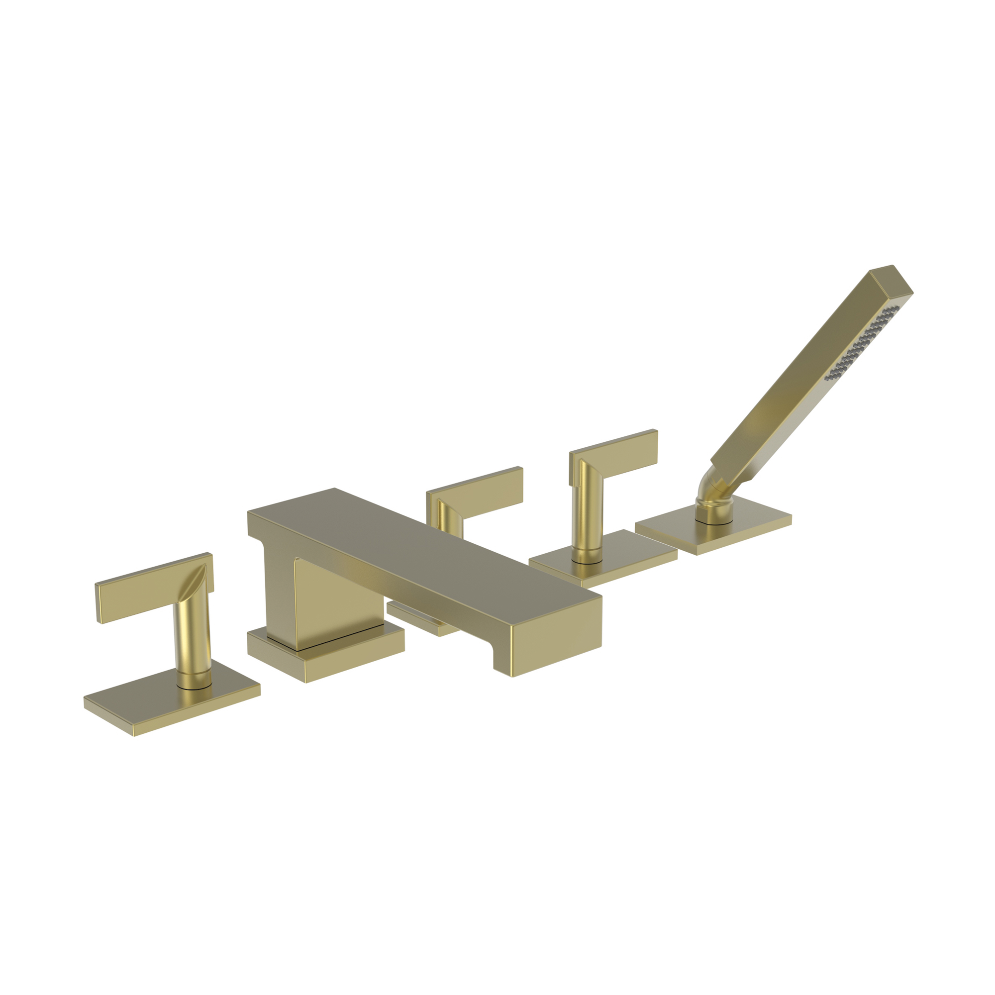 Newport Brass Metro® Roman Tub Faucet with Hand Shower