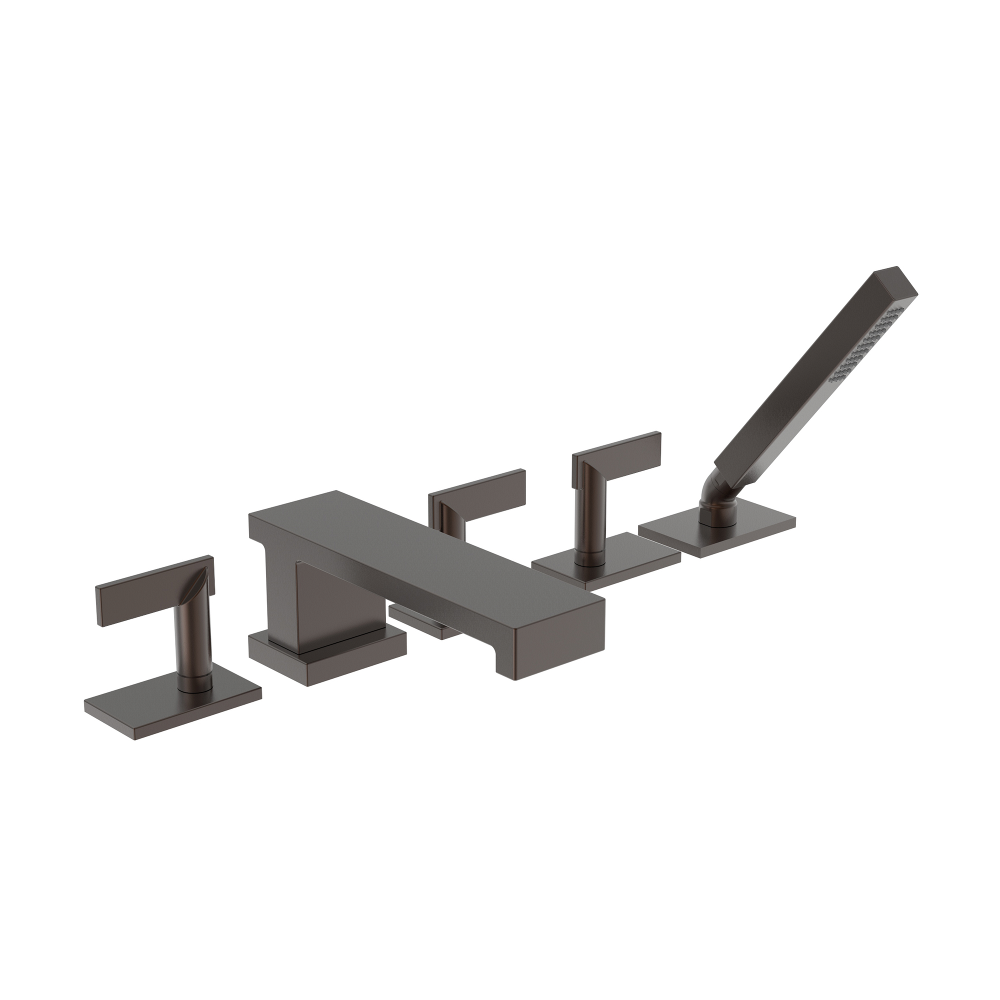 Newport Brass Metro® Roman Tub Faucet with Hand Shower