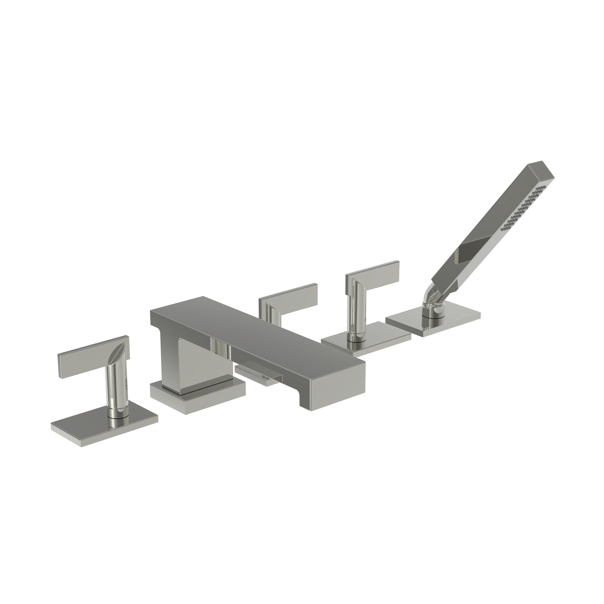 Newport Brass Metro® Roman Tub Faucet with Hand Shower