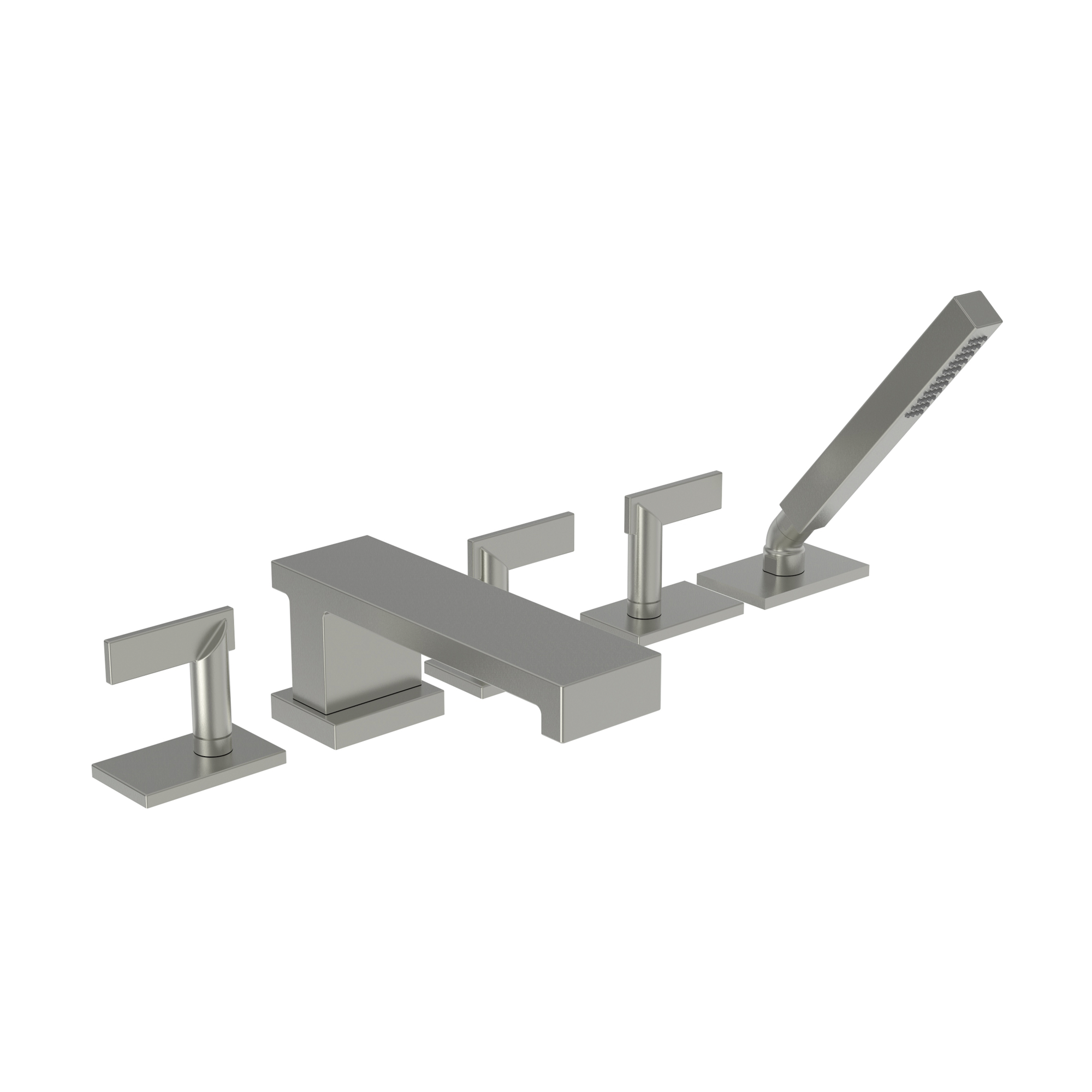 Newport Brass Metro® Roman Tub Faucet with Hand Shower