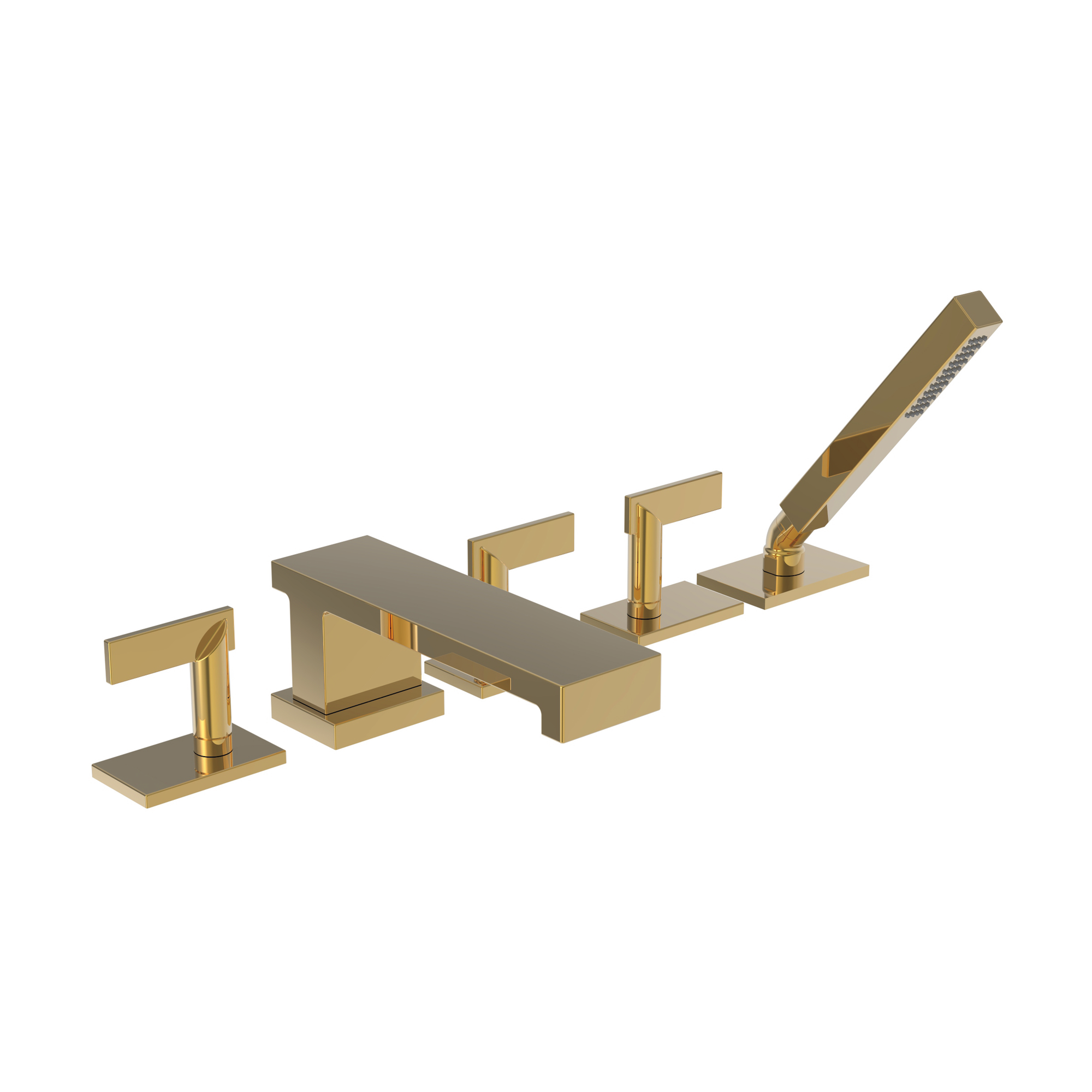 Newport Brass Metro® Roman Tub Faucet with Hand Shower