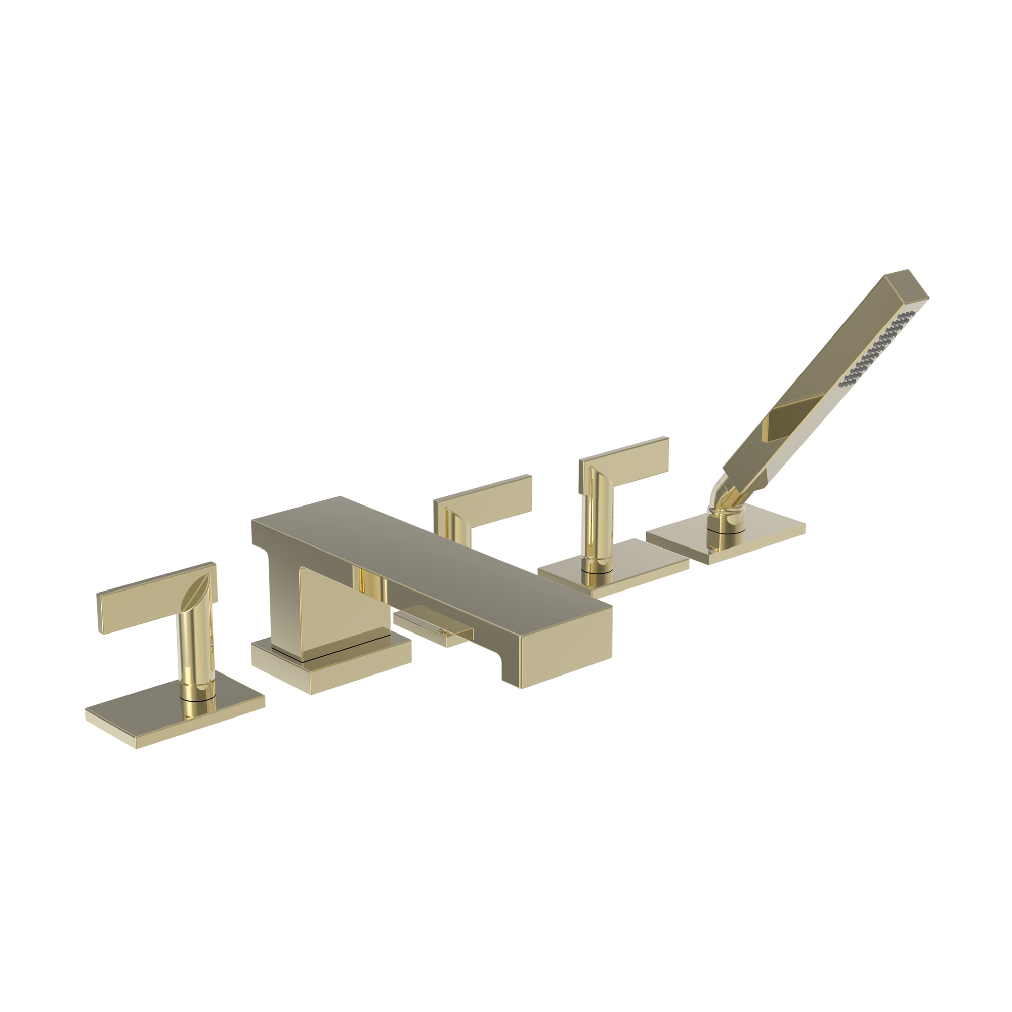 Newport Brass Metro® Roman Tub Faucet with Hand Shower