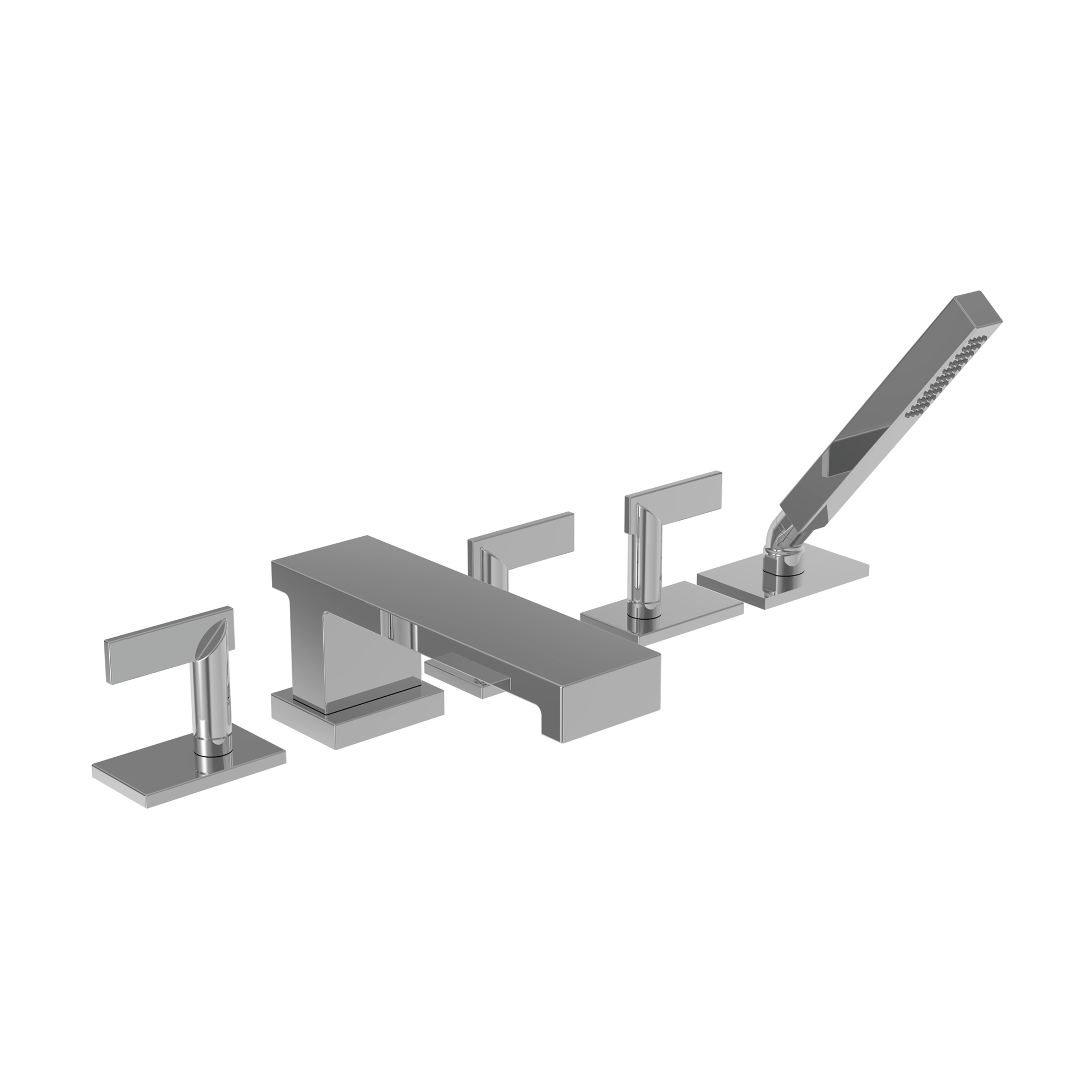 Newport Brass Metro® Roman Tub Faucet with Hand Shower