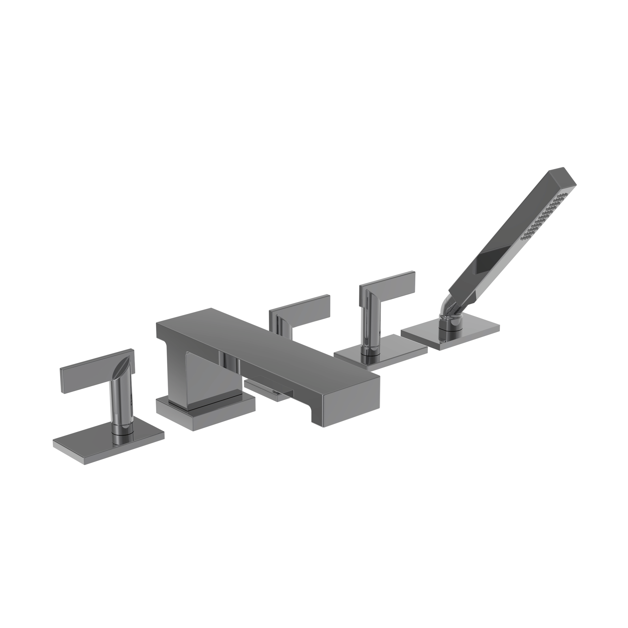 Newport Brass Metro® Roman Tub Faucet with Hand Shower