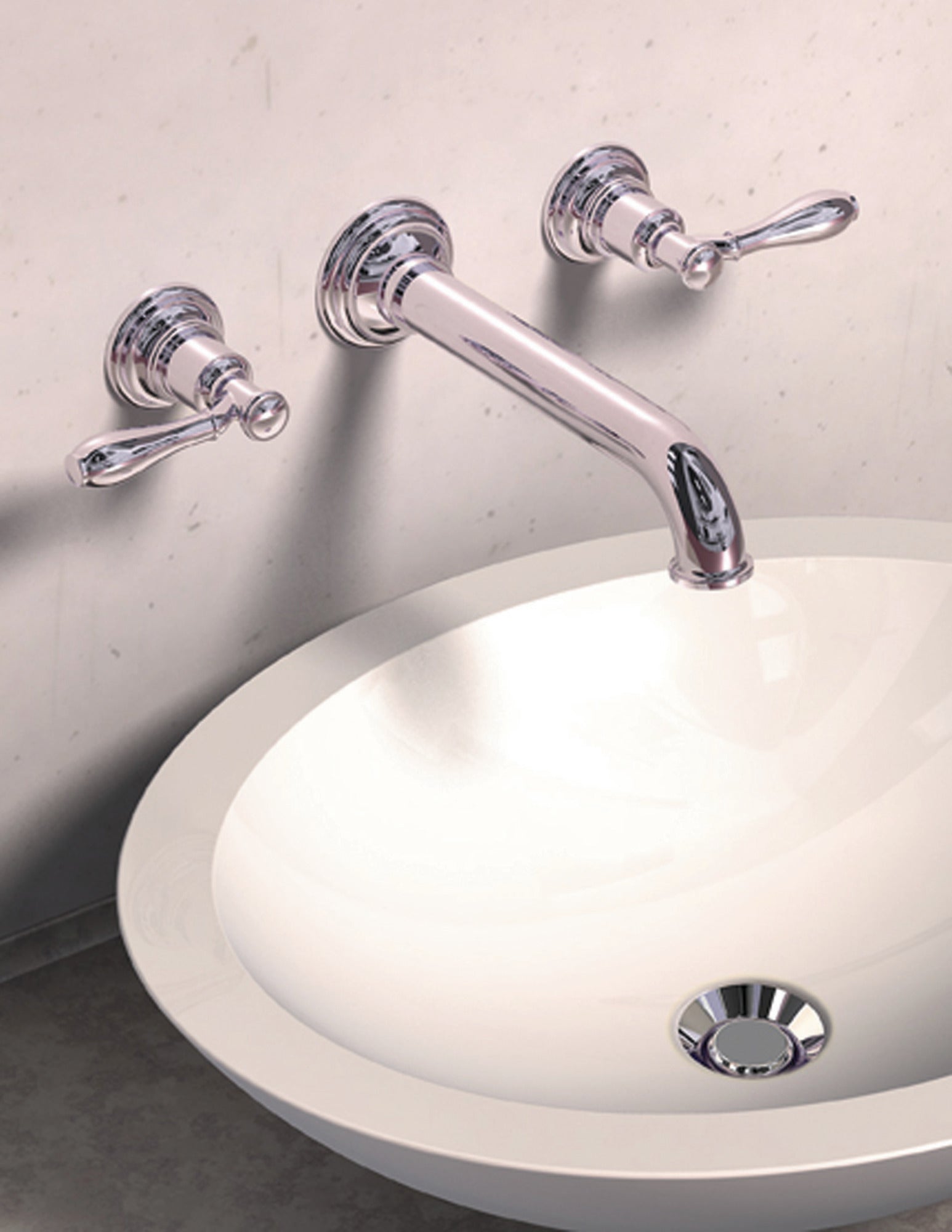 Newport Brass Ithaca® Wall Mount Lavatory Faucet
