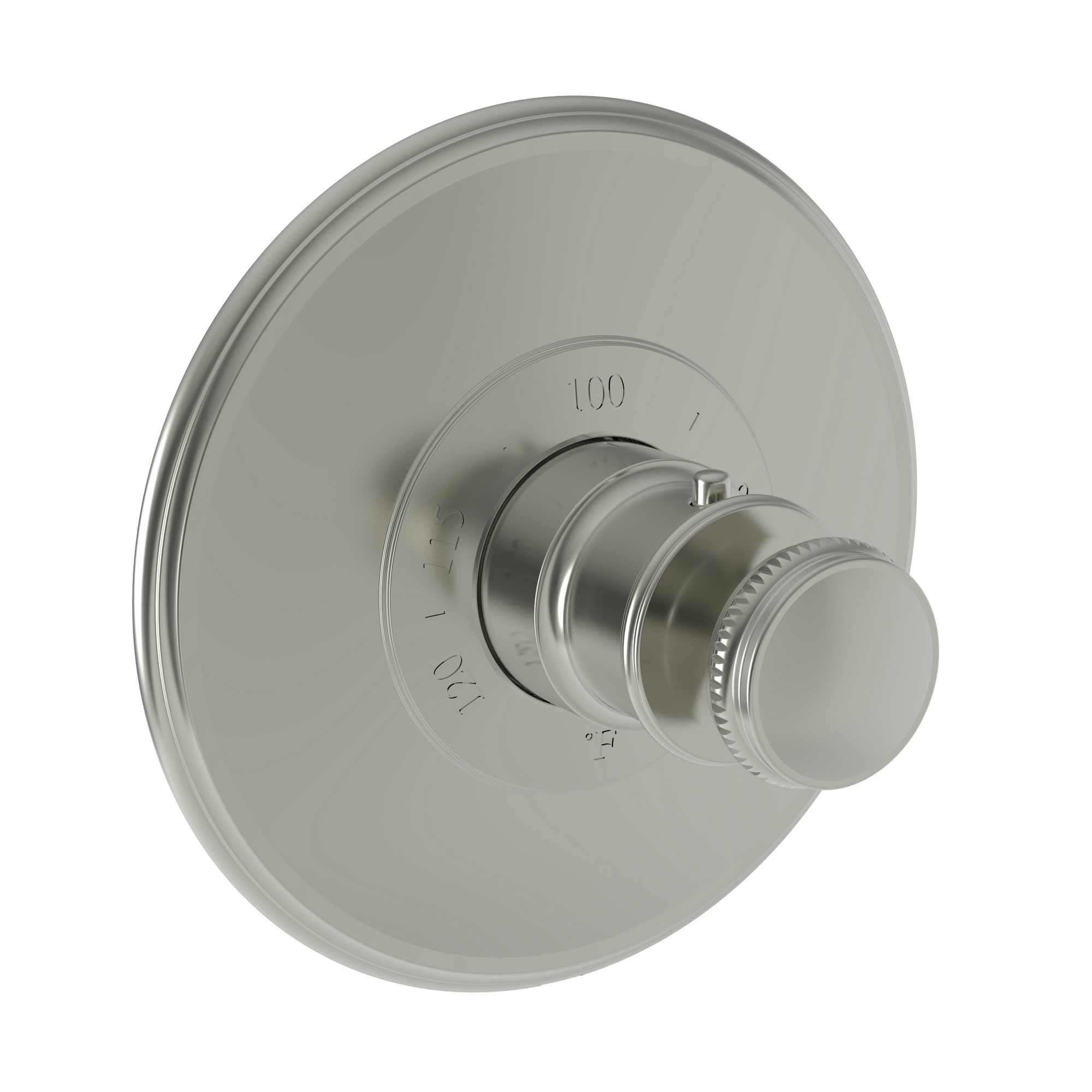 Newport Brass Ithaca® 3/4" Round Thermostatic Trim Plate with Handle