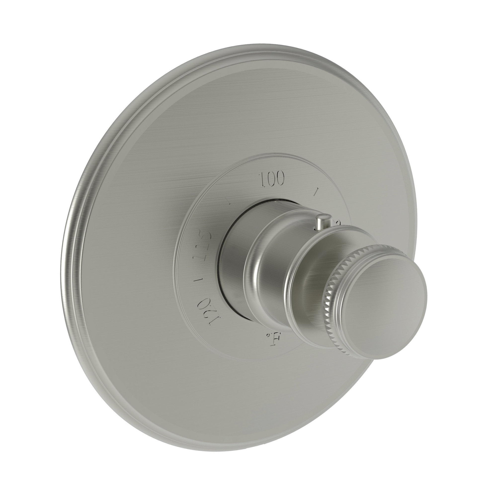 Newport Brass Ithaca® 3/4" Round Thermostatic Trim Plate with Handle