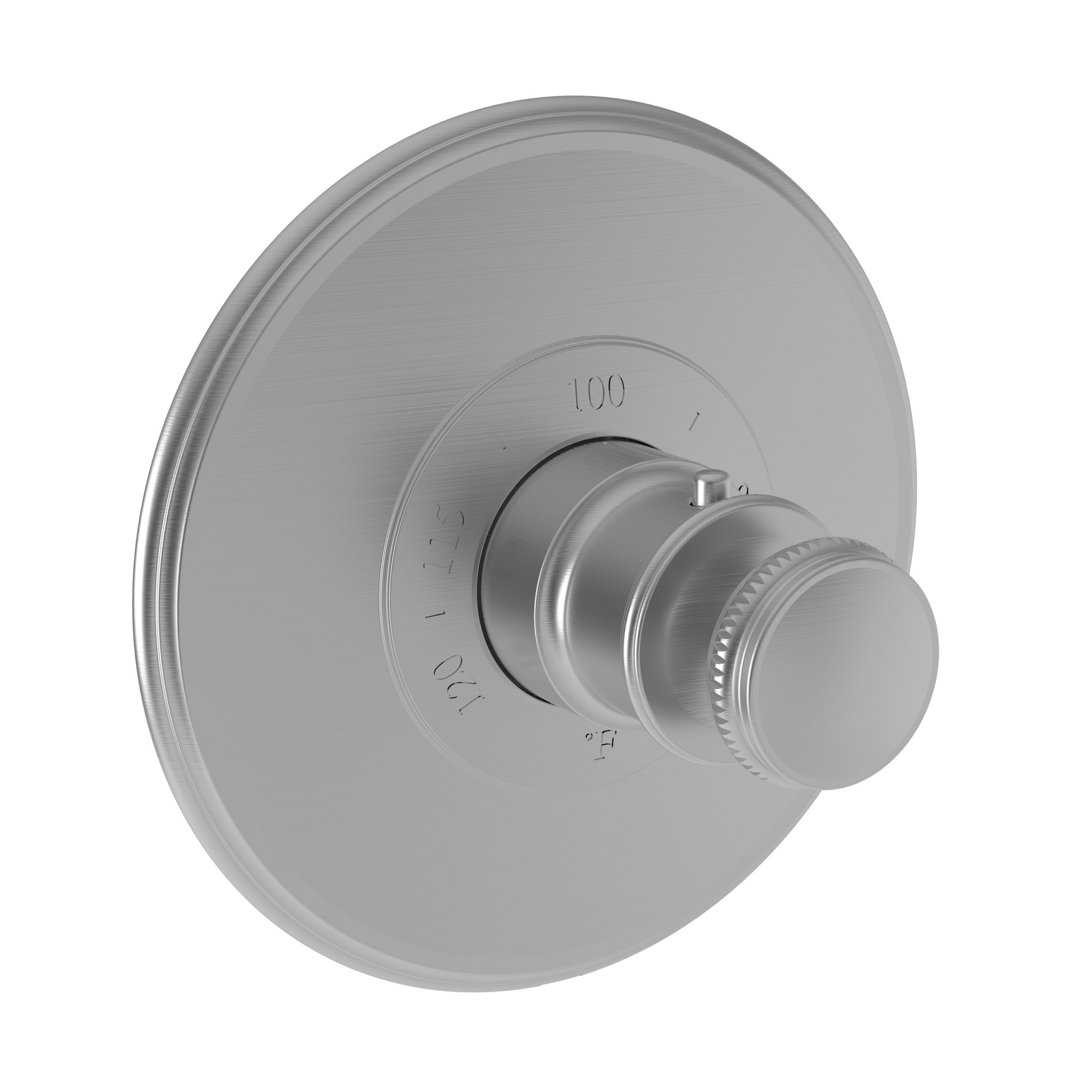 Newport Brass Ithaca® 3/4" Round Thermostatic Trim Plate with Handle