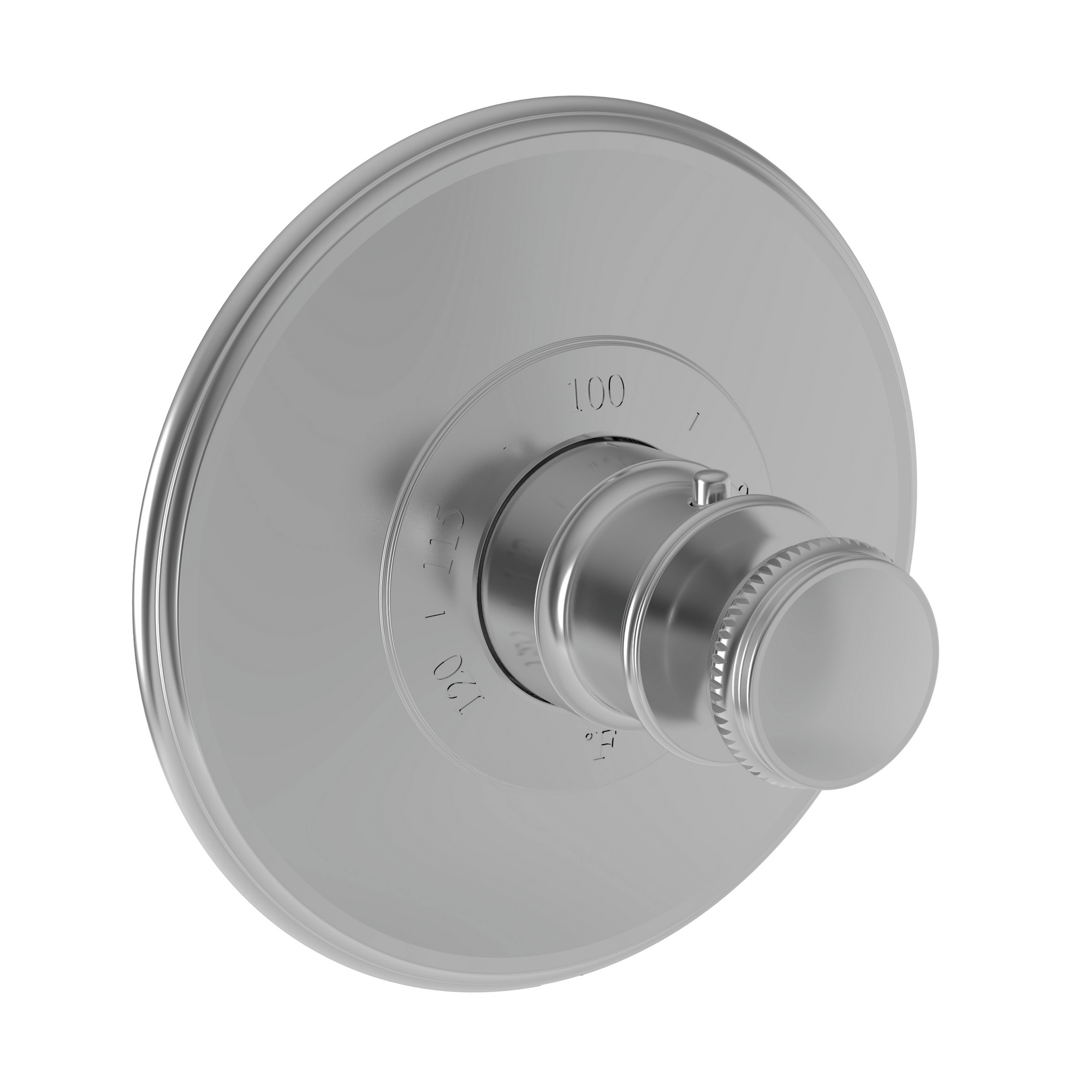 Newport Brass Ithaca® 3/4" Round Thermostatic Trim Plate with Handle