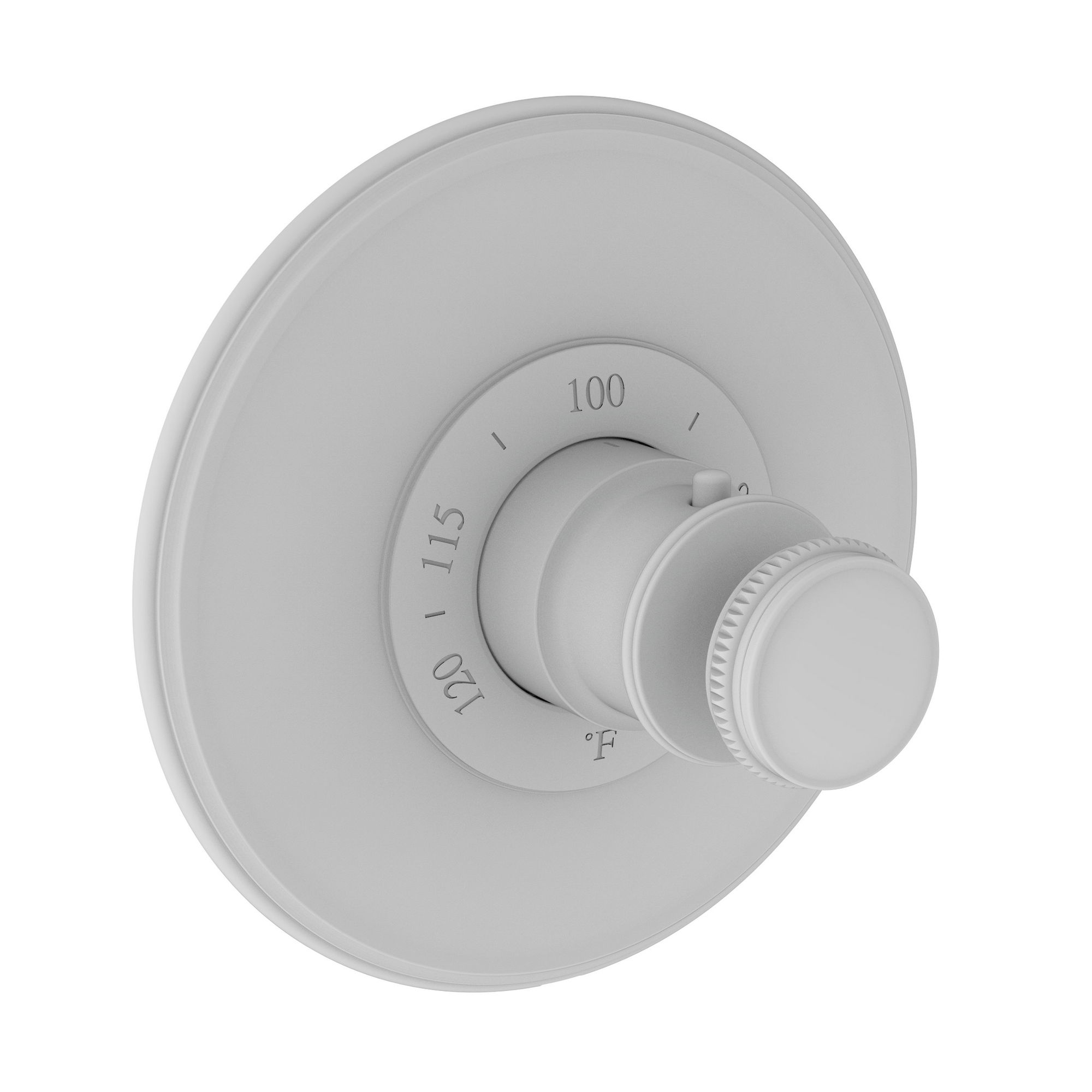 Newport Brass Ithaca® 3/4" Round Thermostatic Trim Plate with Handle