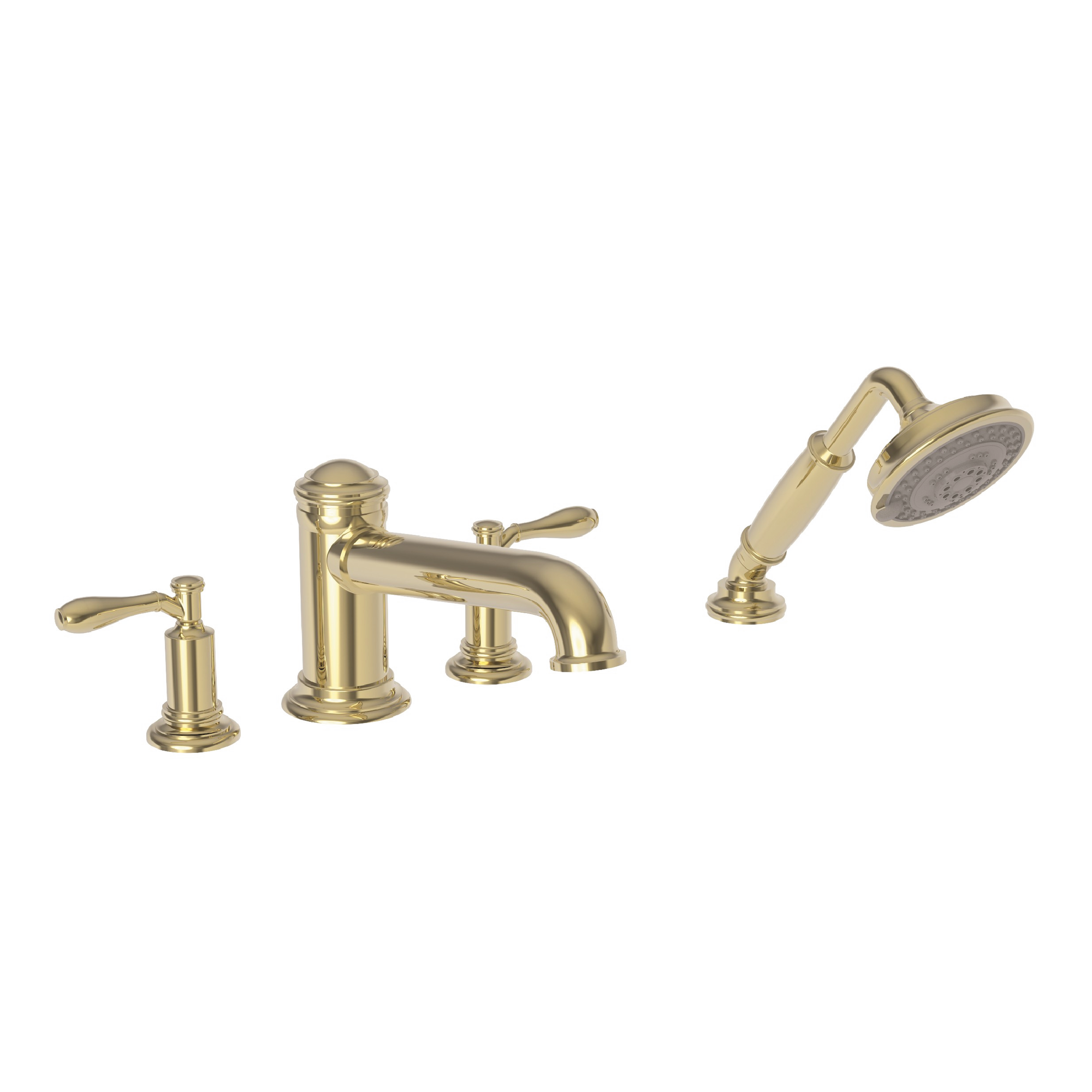 Newport Brass Ithaca® Roman Tub Faucet with Hand Shower