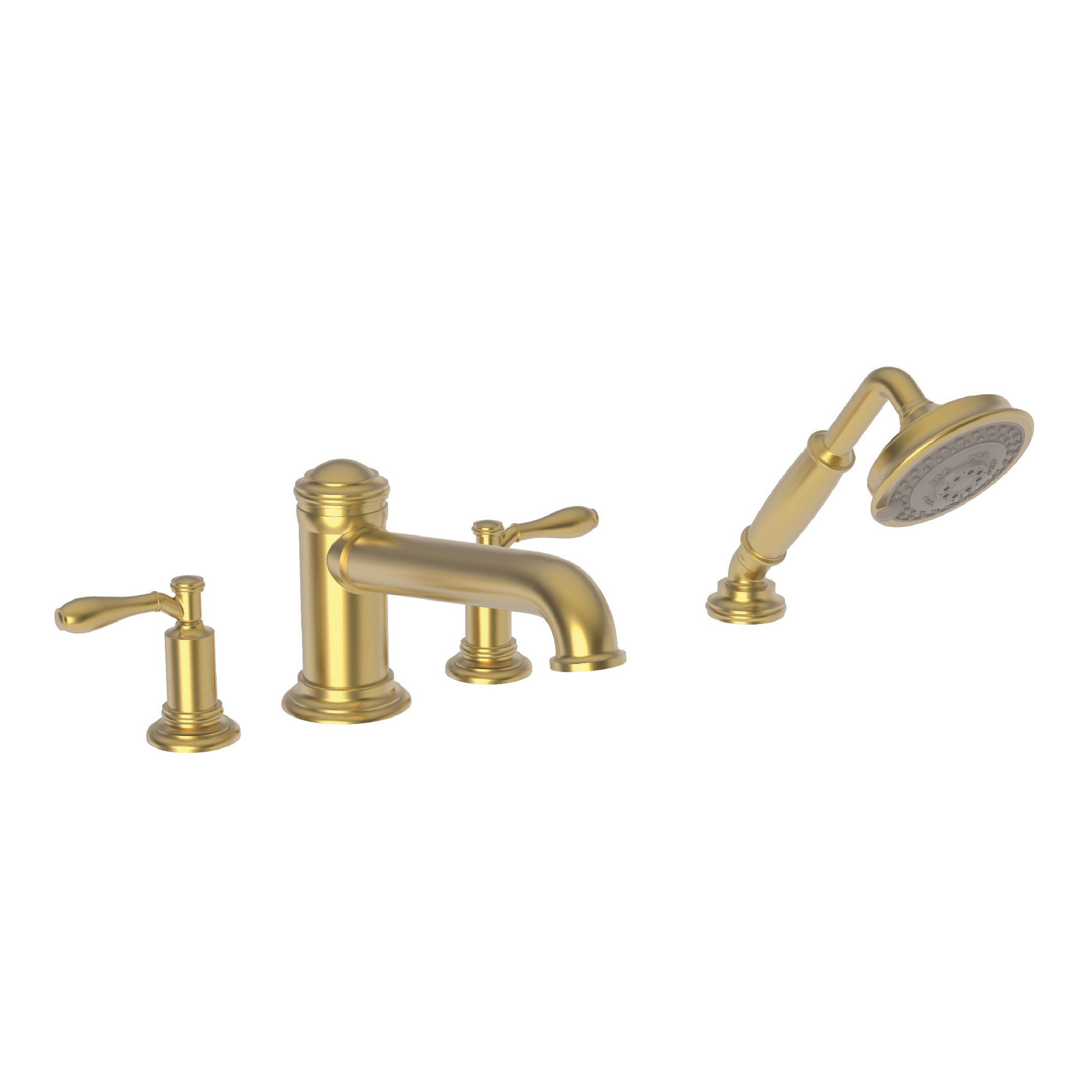Newport Brass Ithaca® Roman Tub Faucet with Hand Shower