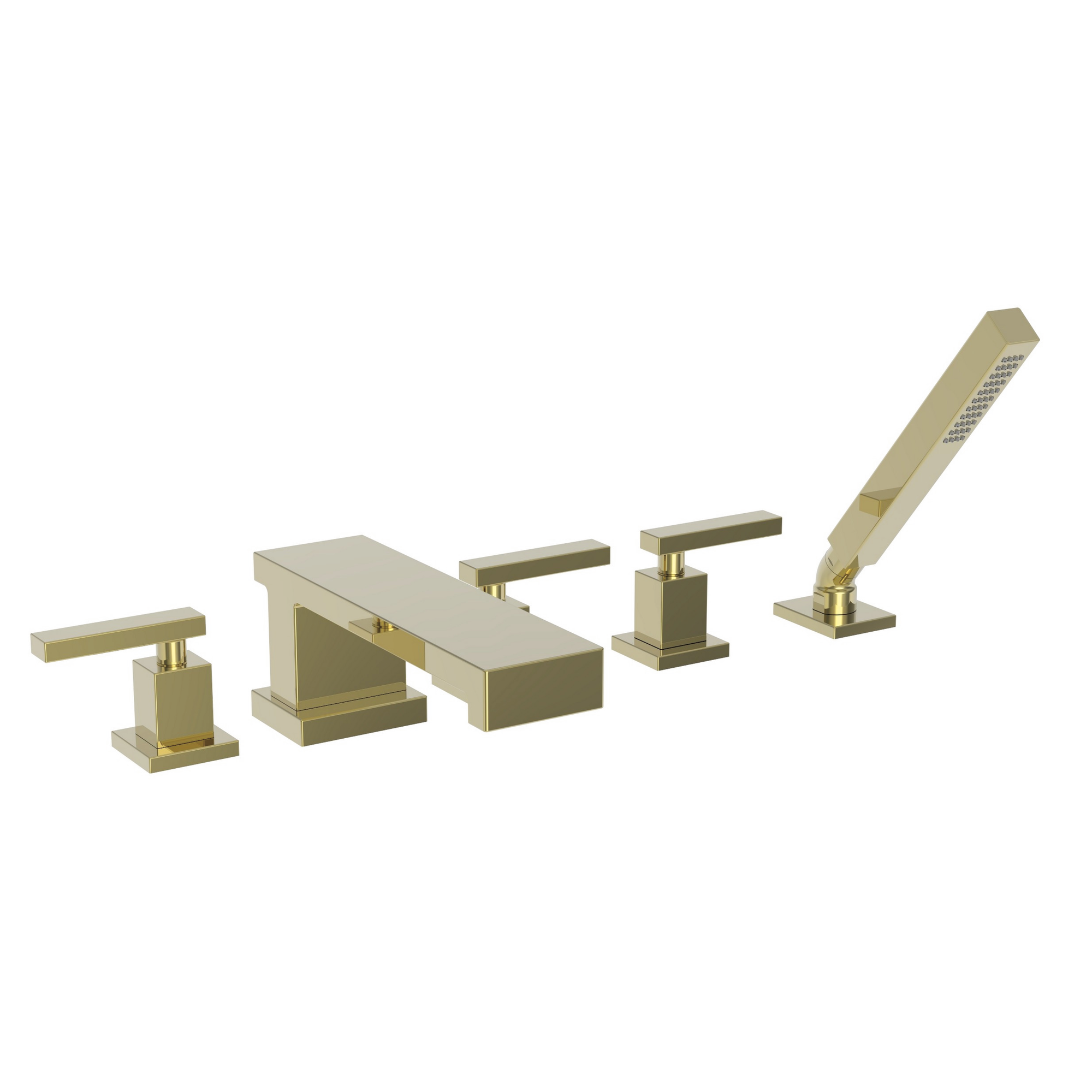 Newport Brass Skylar Roman Tub Faucet with Hand Shower